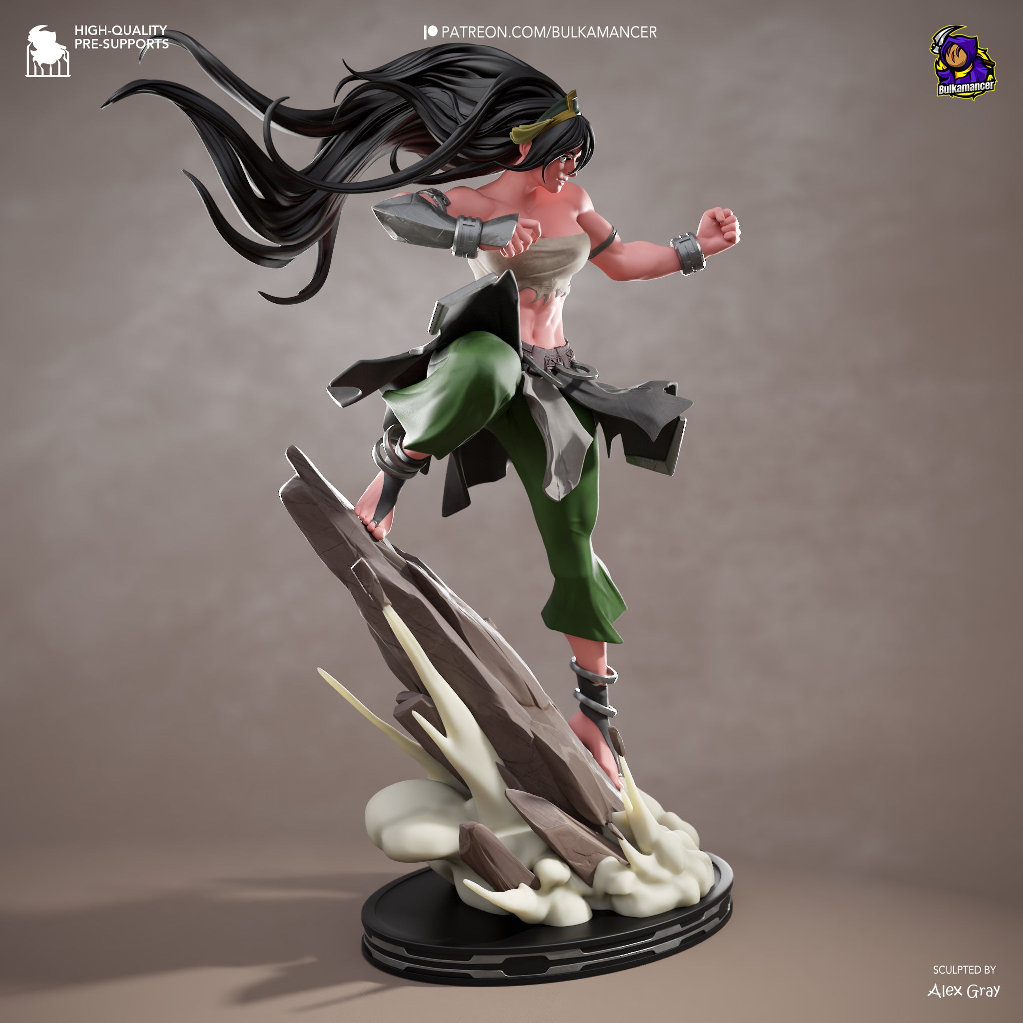 The Greatest Earthbender Statue