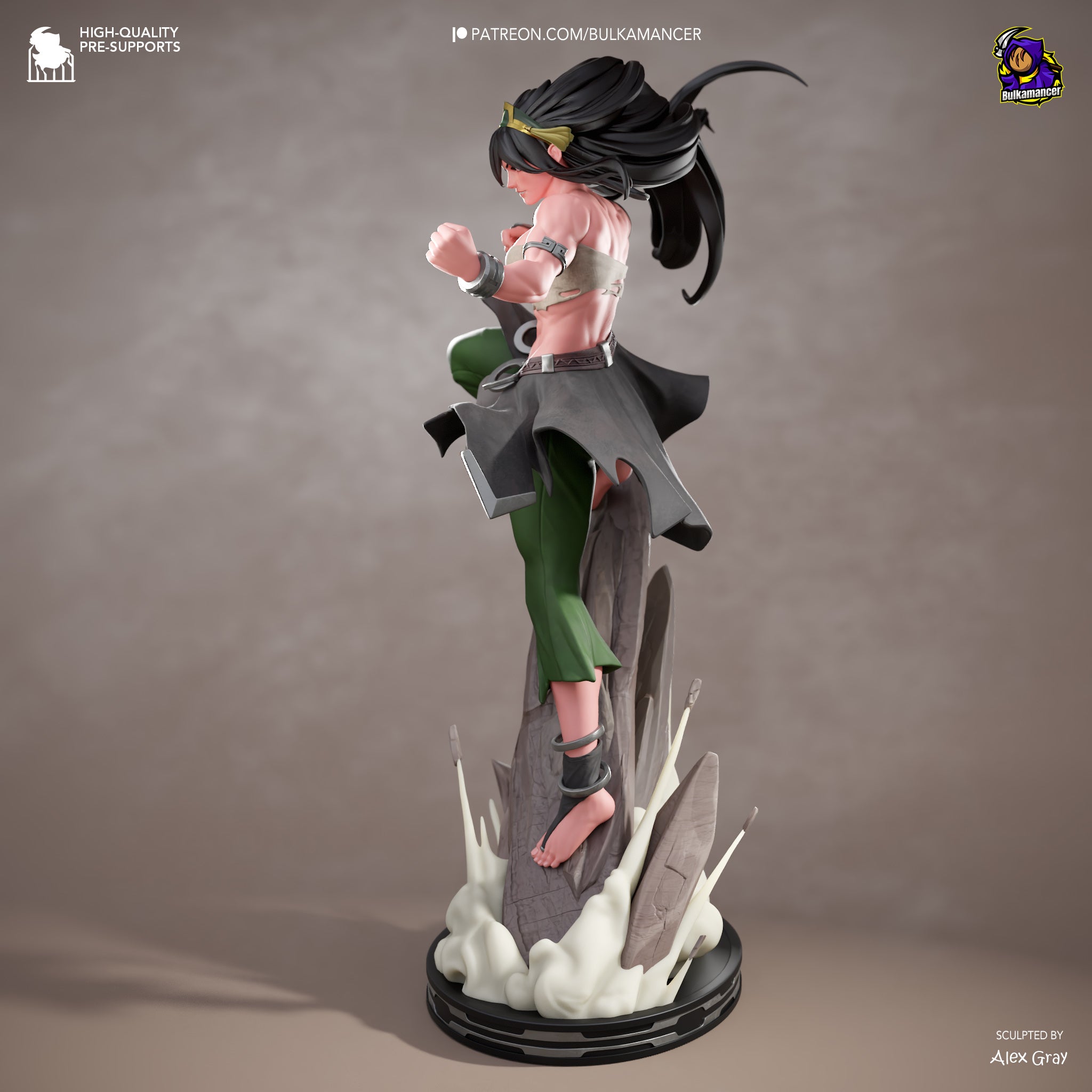 The Greatest Earthbender Statue