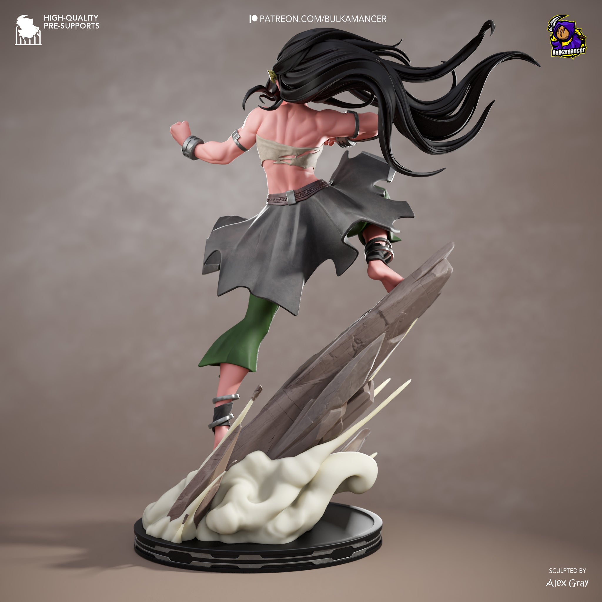 The Greatest Earthbender Statue