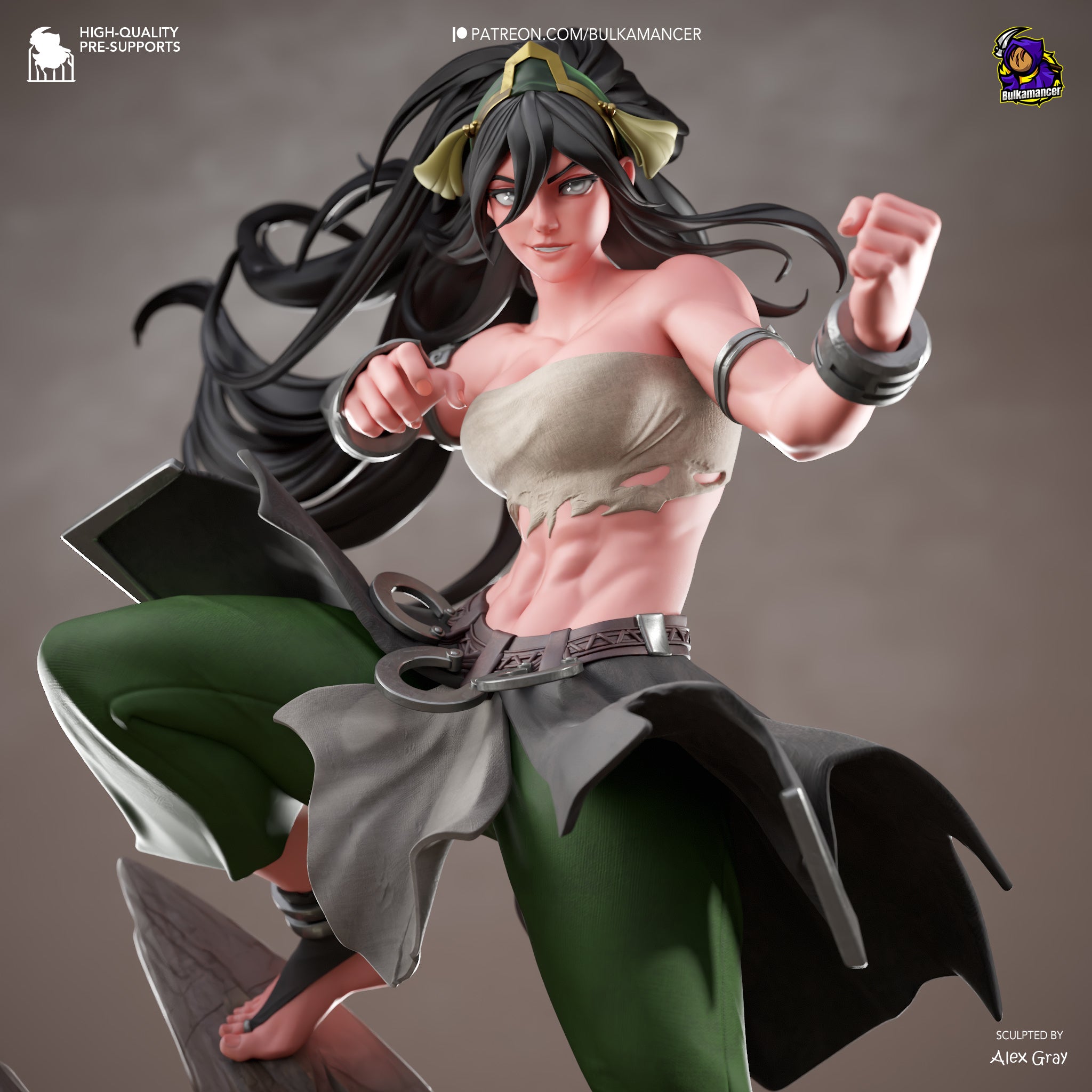 The Greatest Earthbender Statue