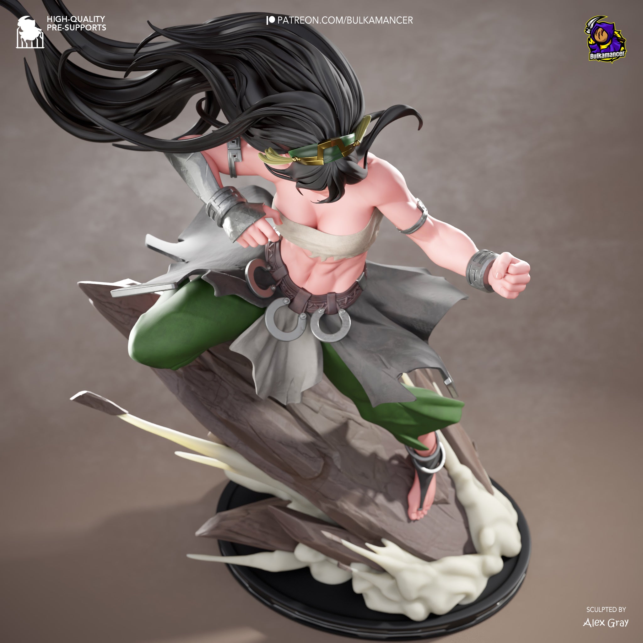The Greatest Earthbender Statue