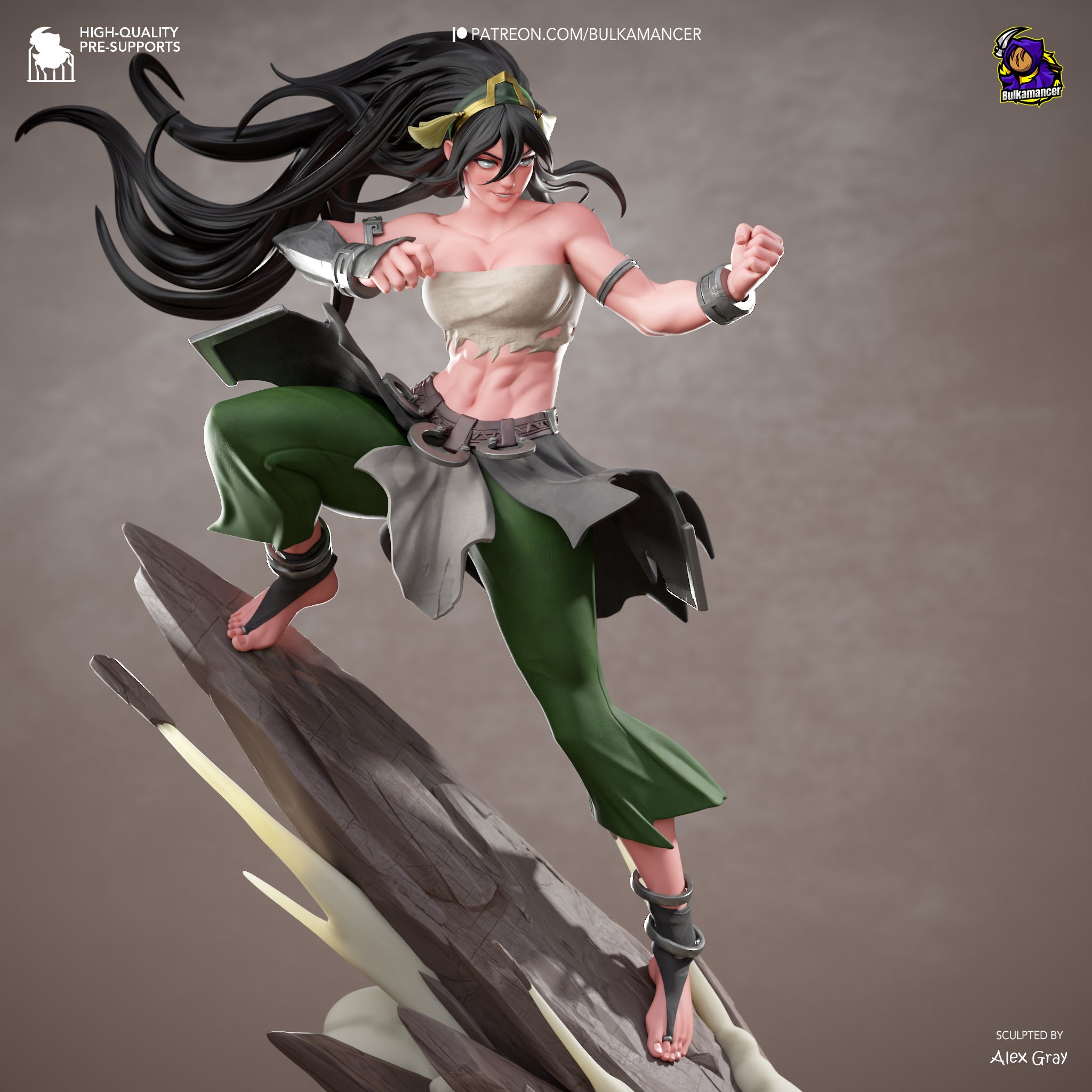 The Greatest Earthbender Statue