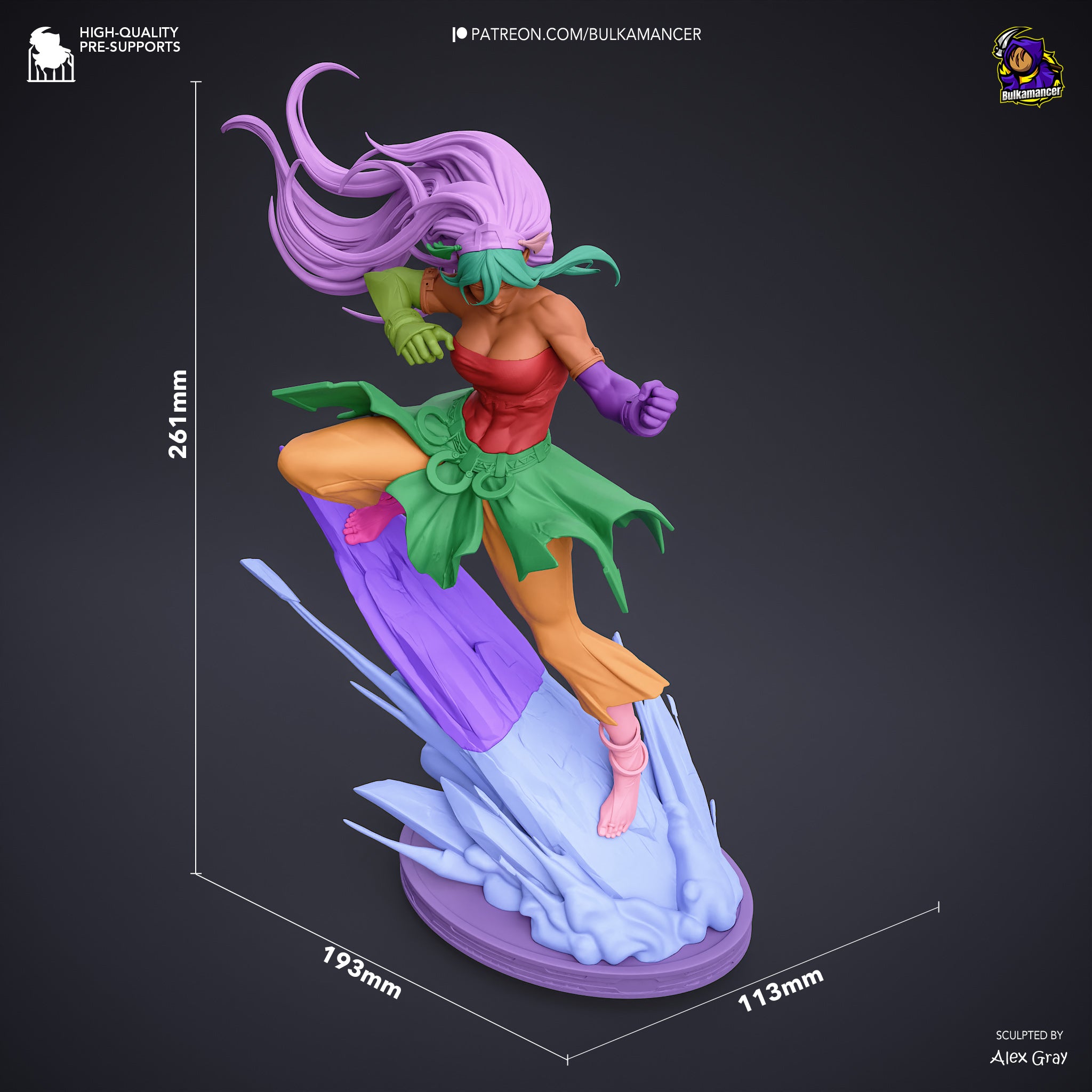 The Greatest Earthbender Statue