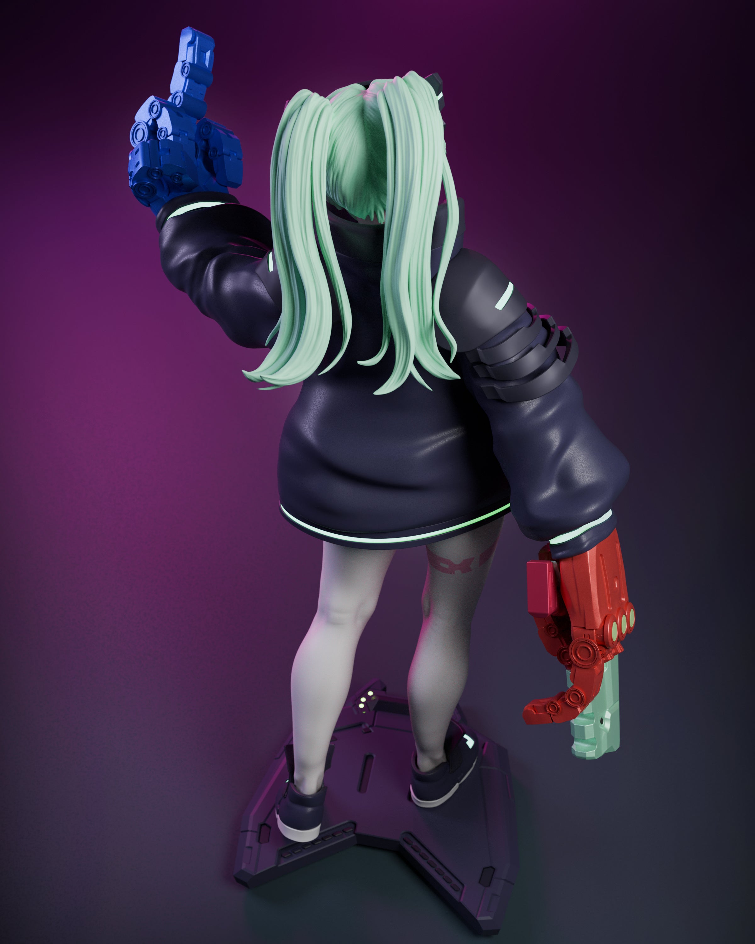 The Loose Cannon | Maximum Detailed 12K 3D printed figure