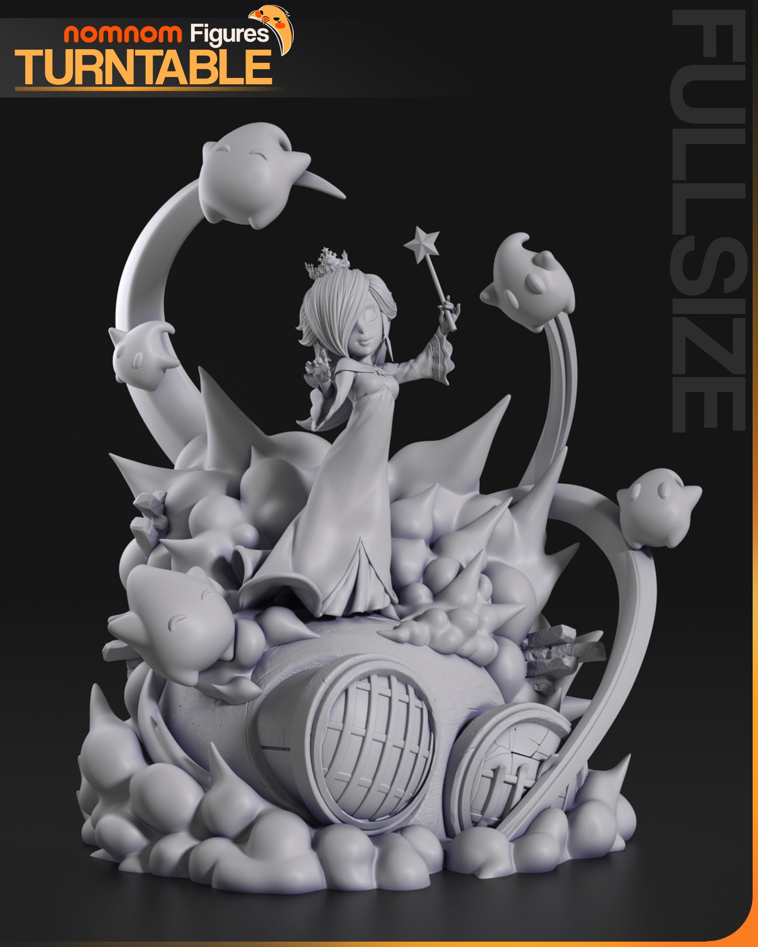 Princess Rosalina Statue