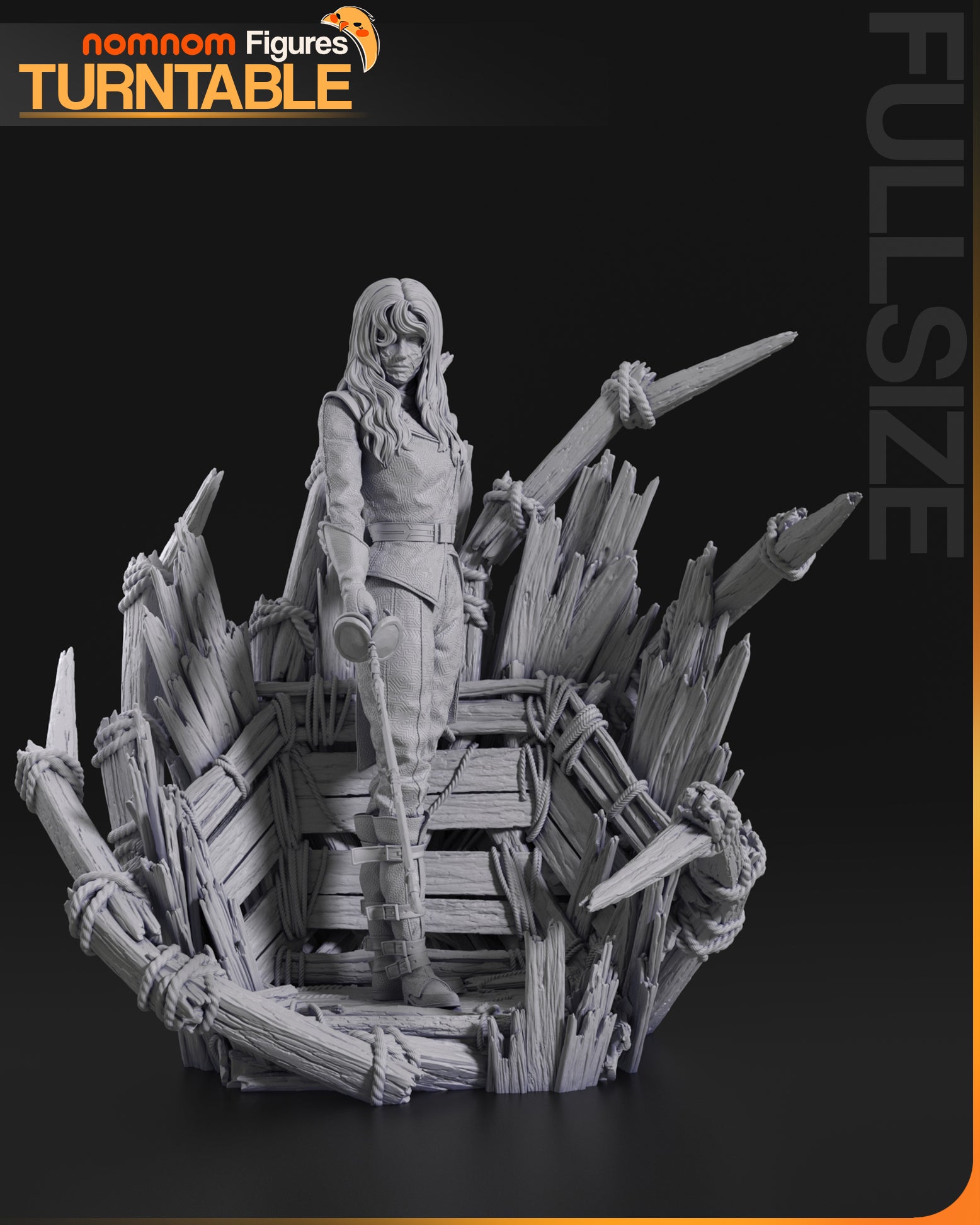 The Pale Survivor Statue