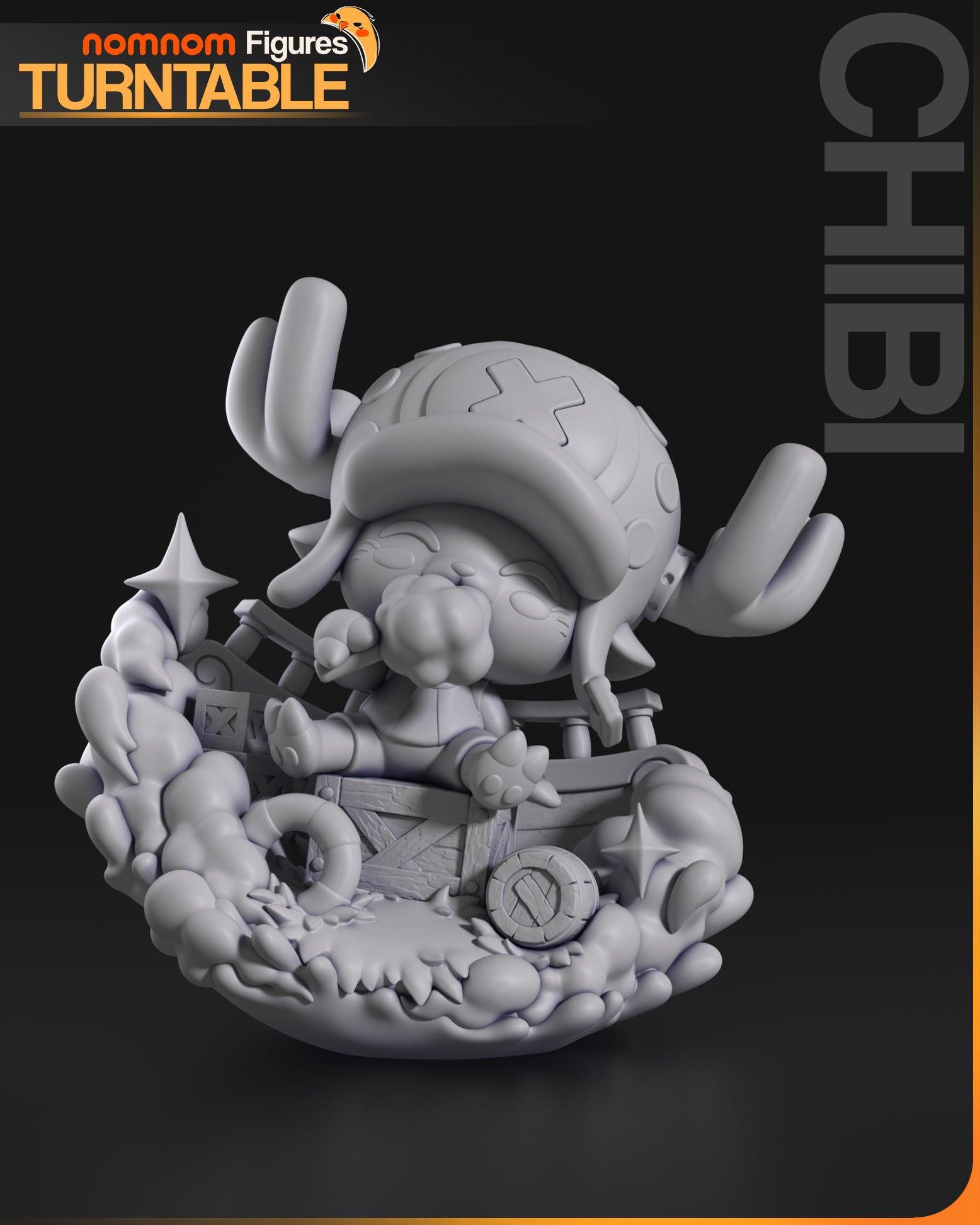 Chibi Chopper Statue