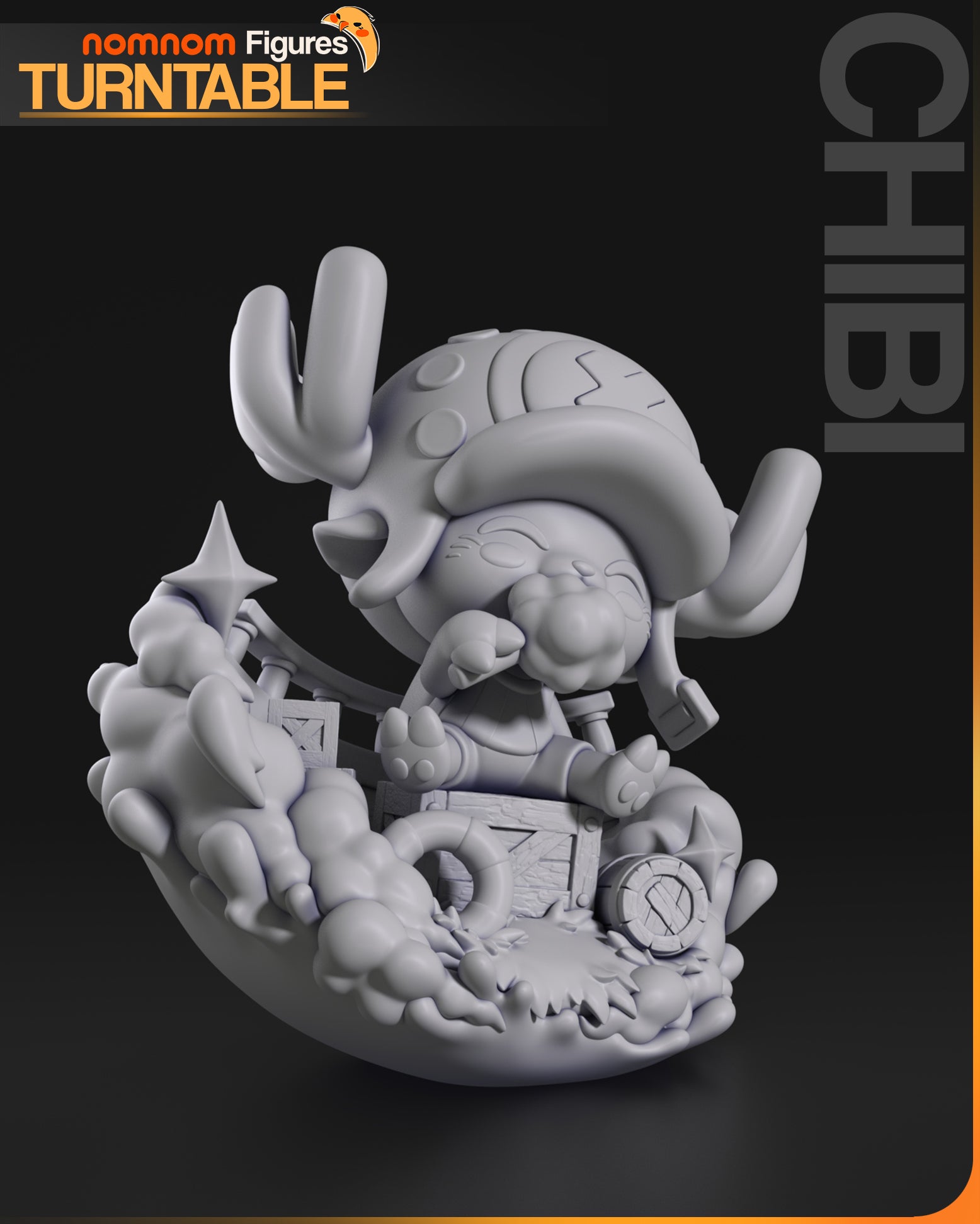 Chibi Chopper Statue