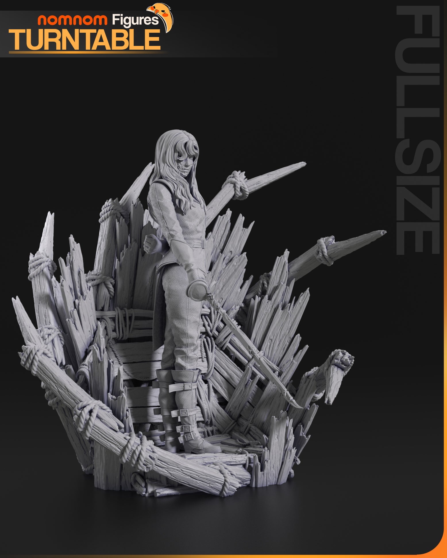 The Pale Survivor Statue