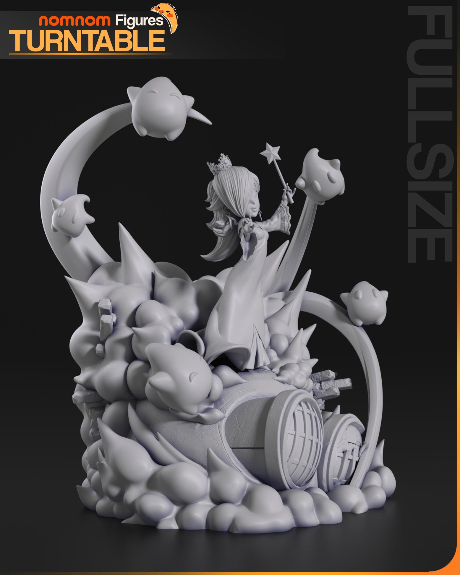 Princess Rosalina Statue