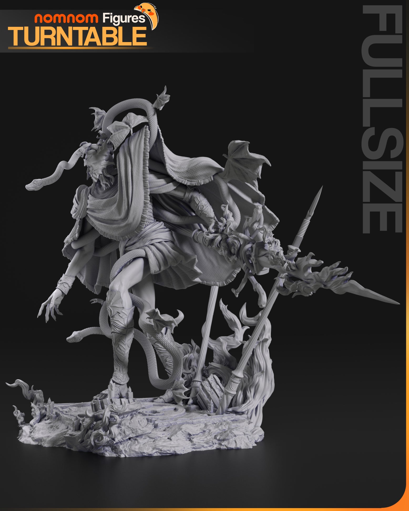 The Cursed Heir | Maximum Detailed 12K 3D printed figure