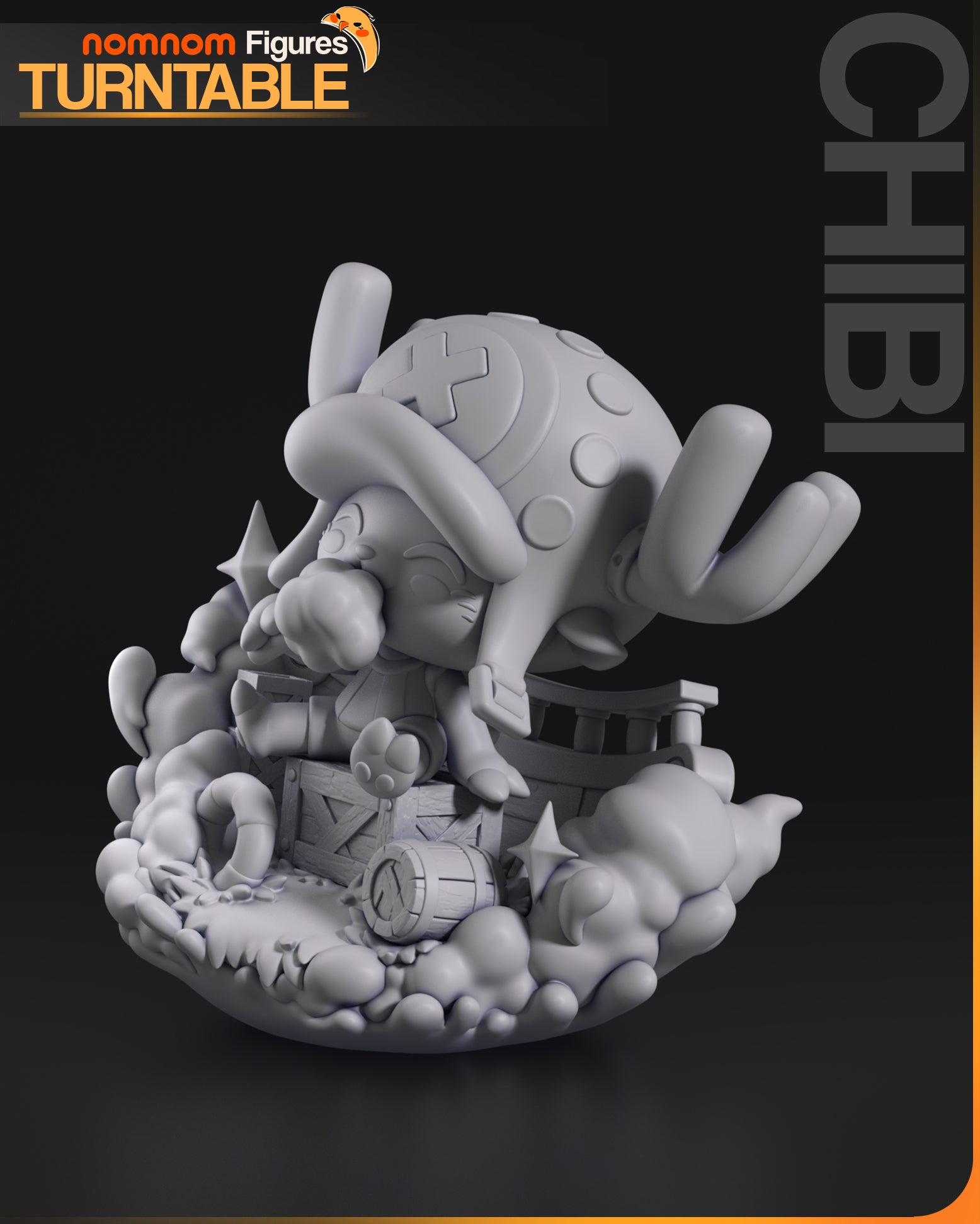 Chibi Chopper Statue