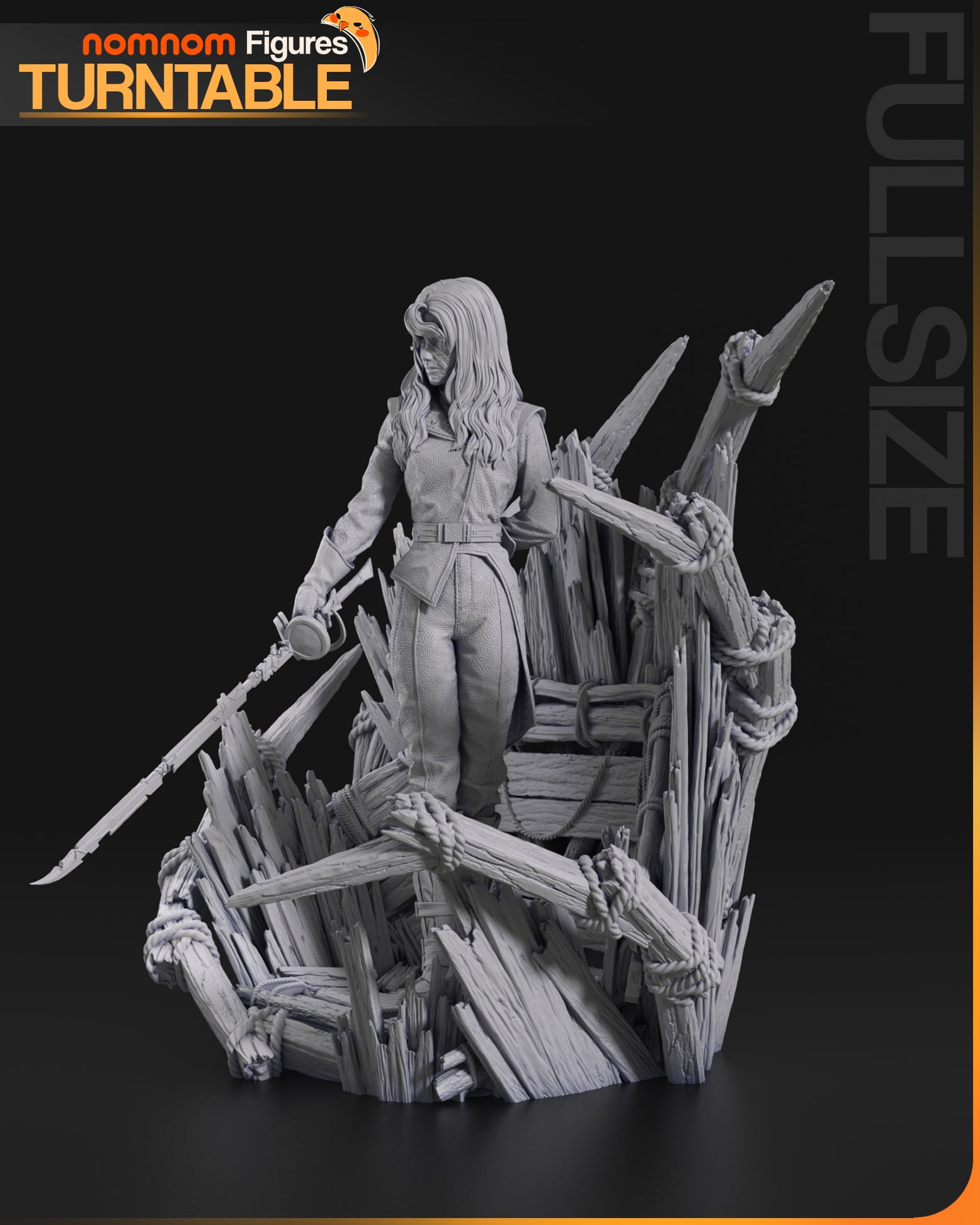 The Pale Survivor Statue