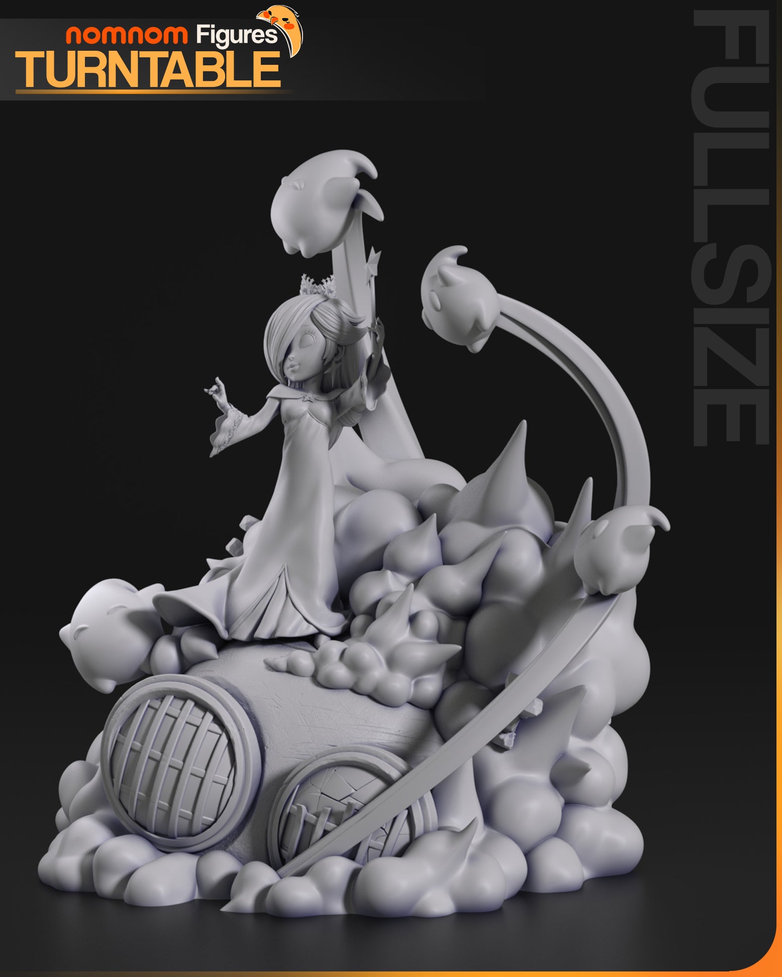 Princess Rosalina Statue