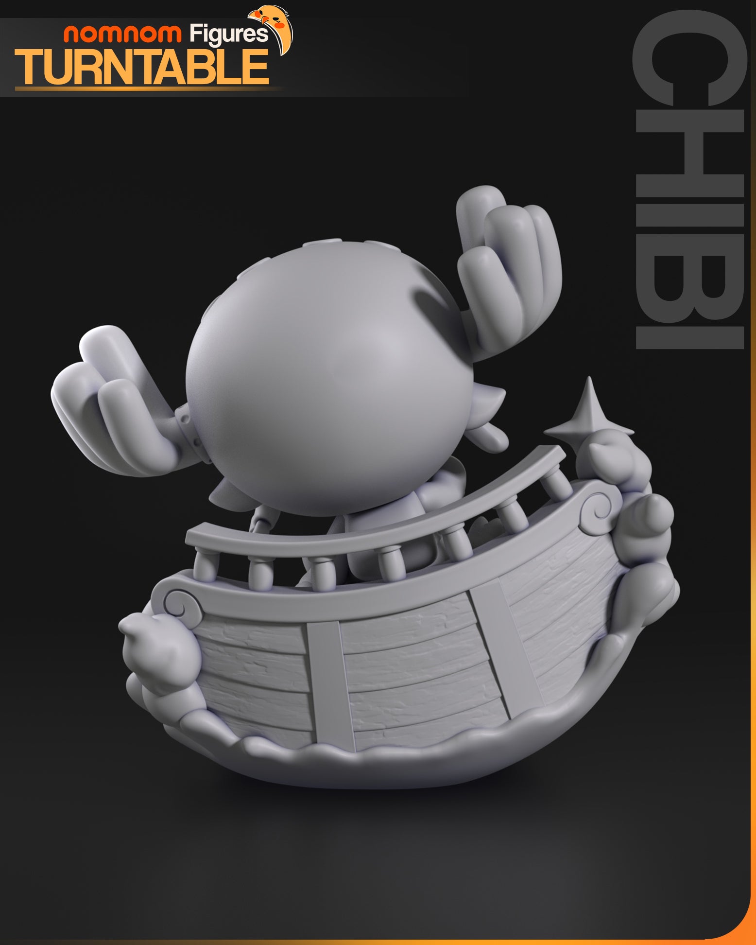 Chibi Chopper Statue