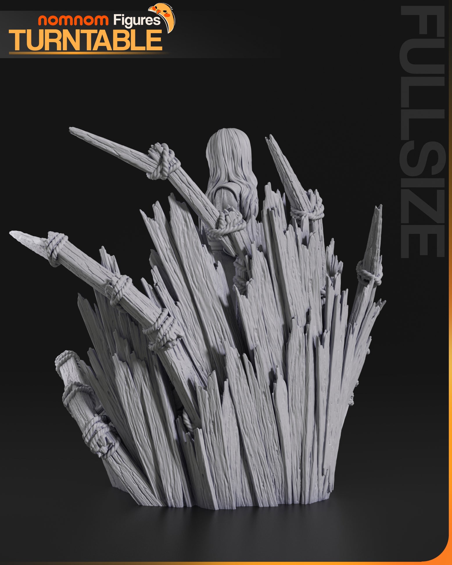The Pale Survivor Statue
