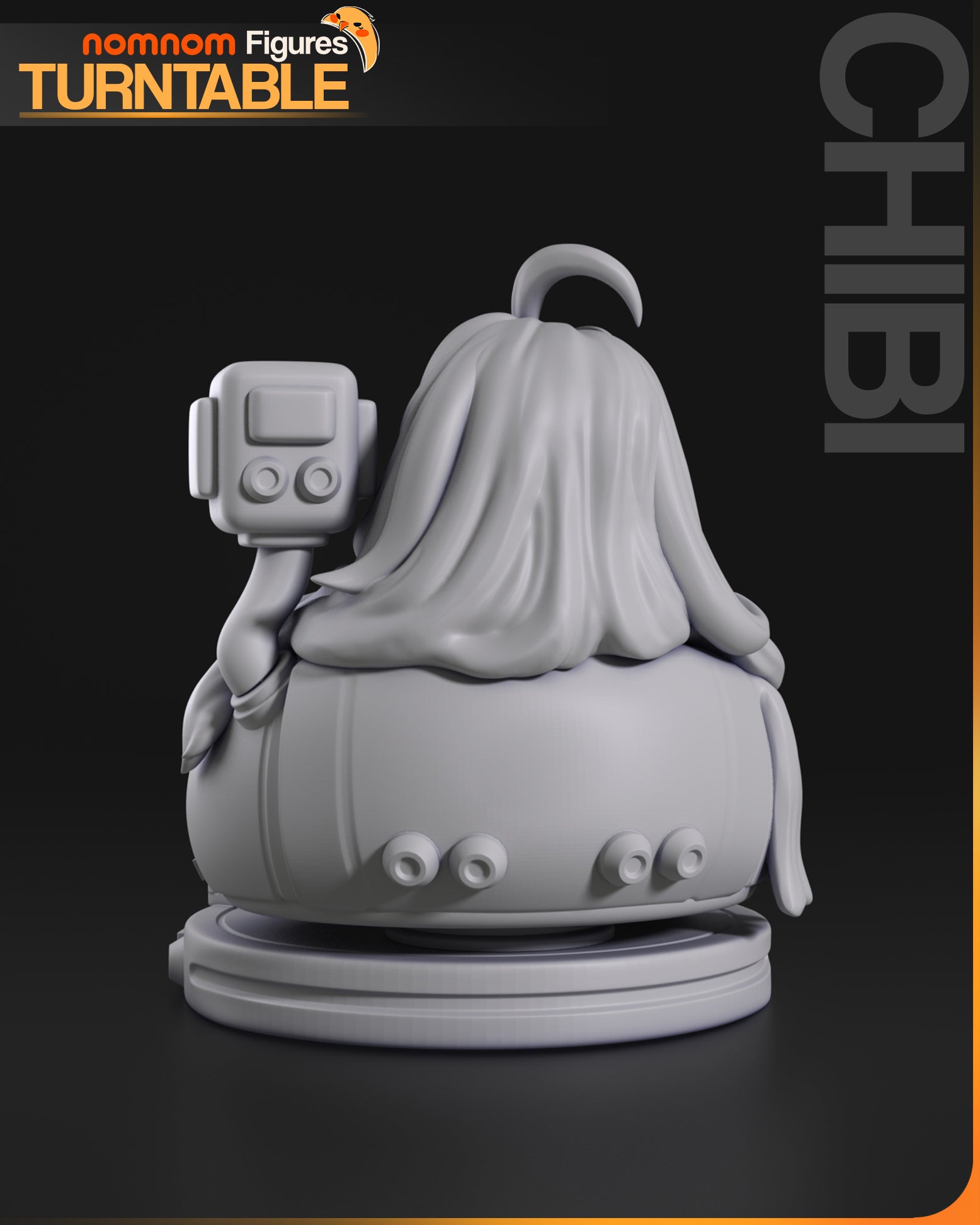 Chibi Diana Statue