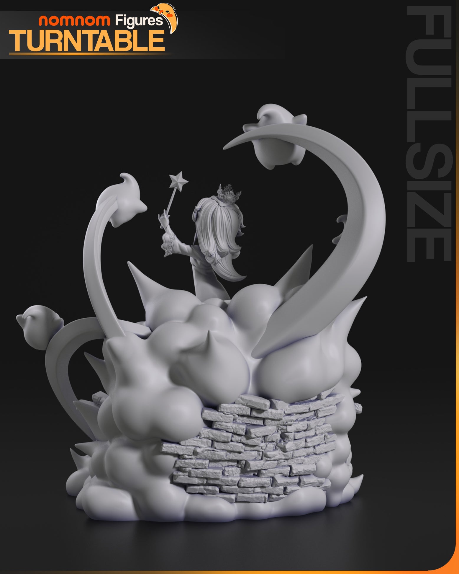 Princess Rosalina Statue