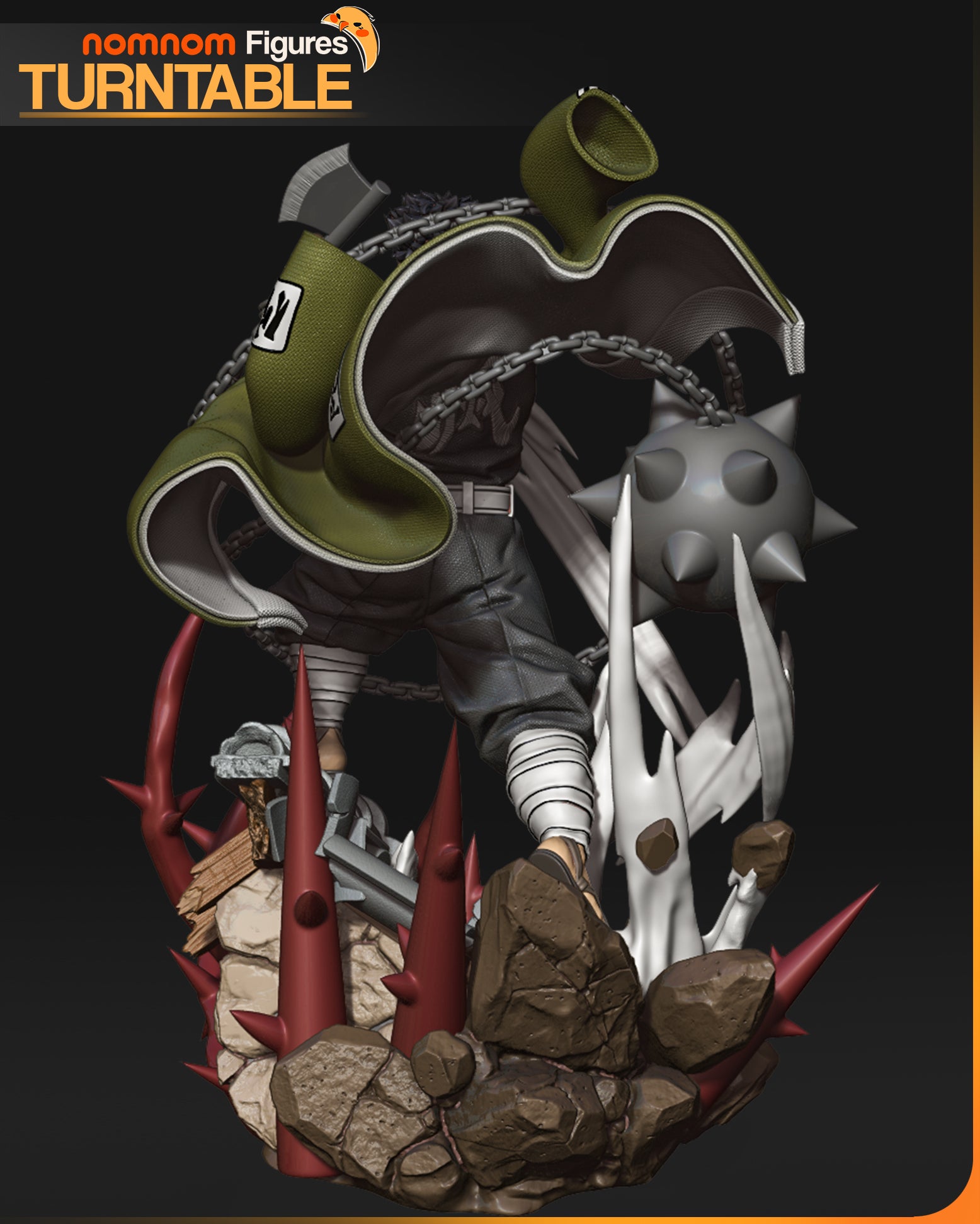 The Power and Faith | Maximum Detailed 12K 3D printed figure