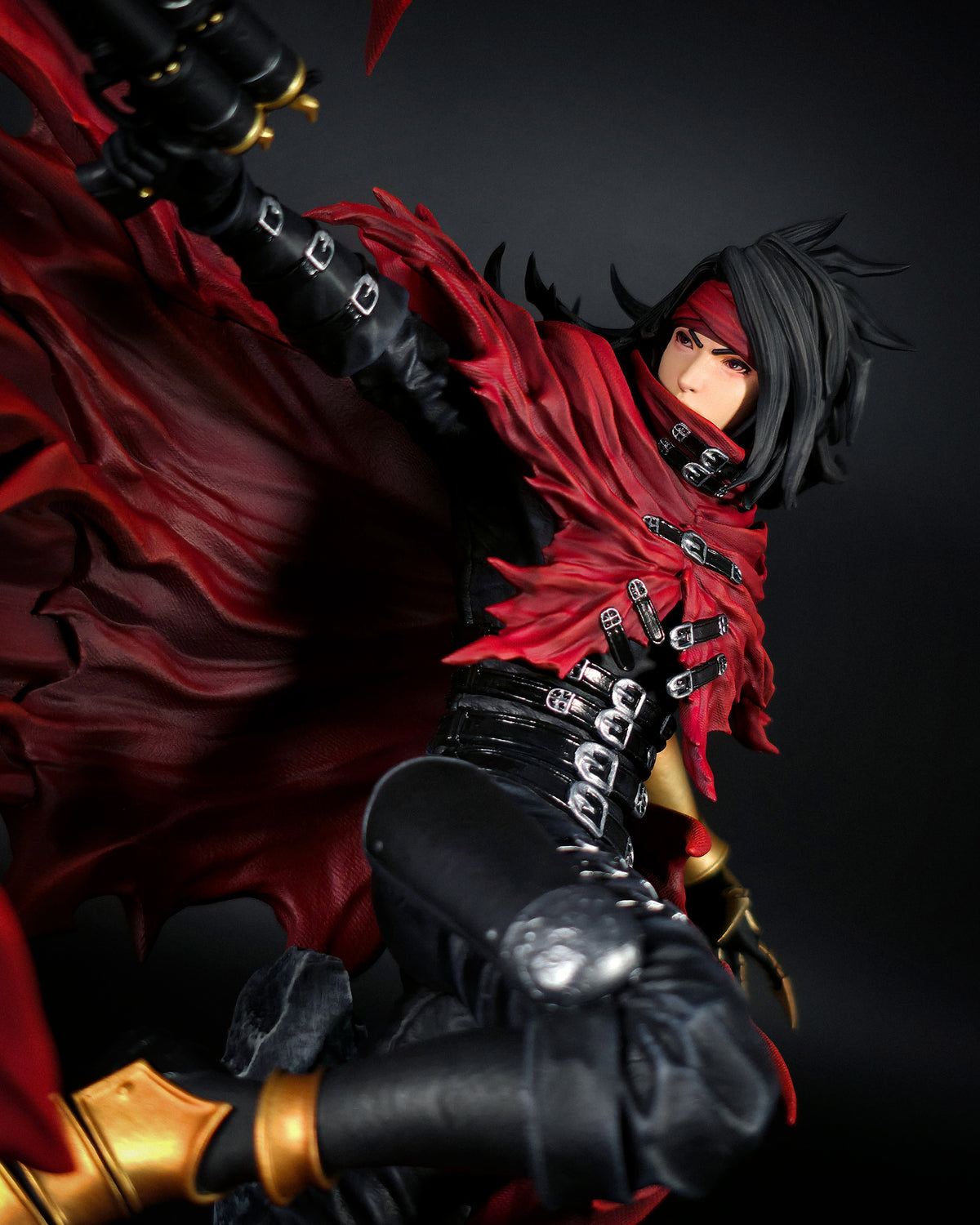 The Crimson Requiem Statue