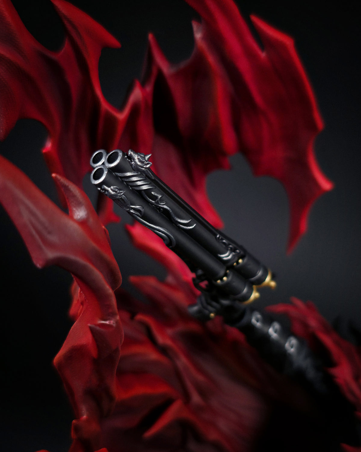 The Crimson Requiem Statue
