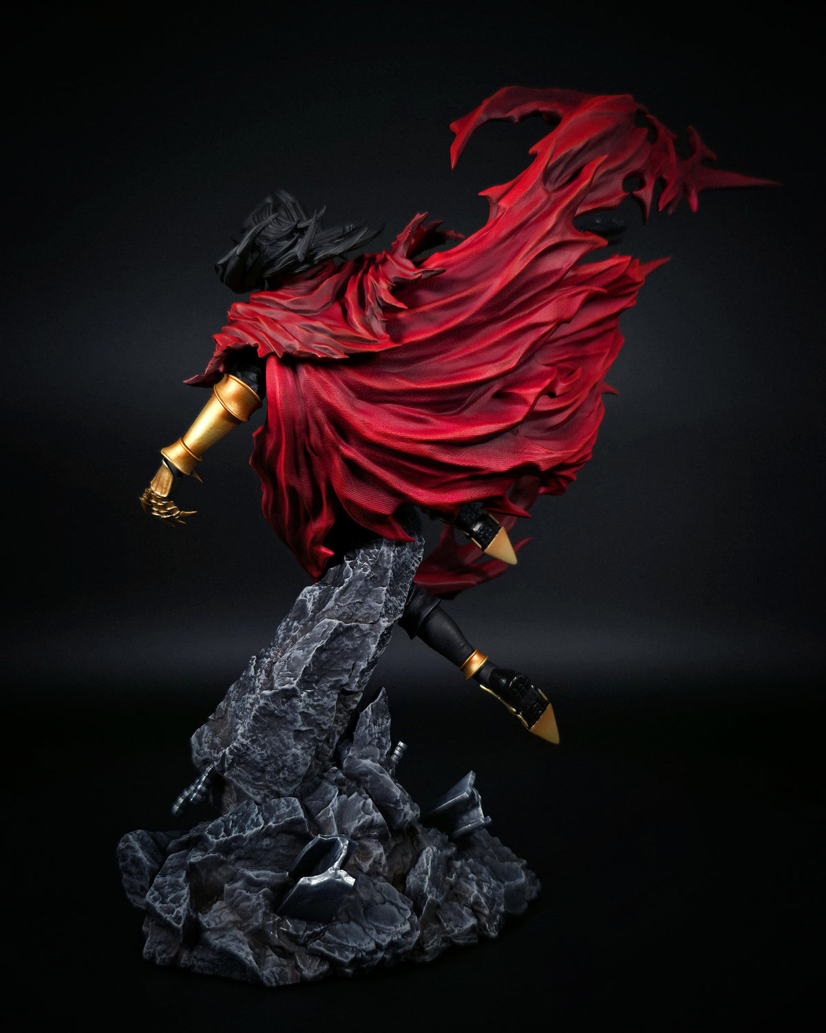 The Crimson Requiem Statue