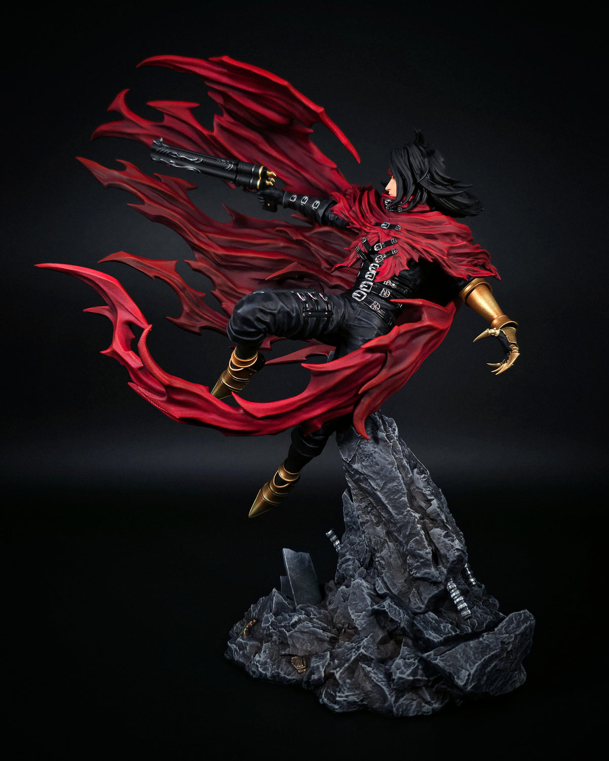 The Crimson Requiem Statue