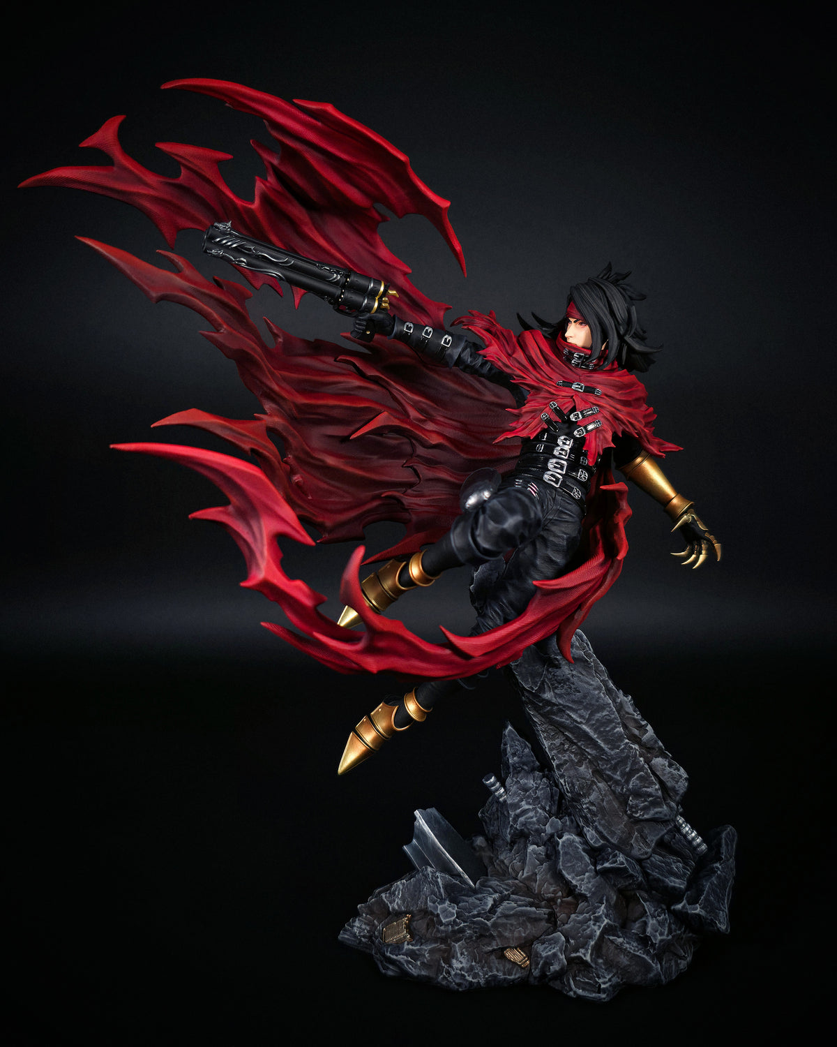 The Crimson Requiem Statue