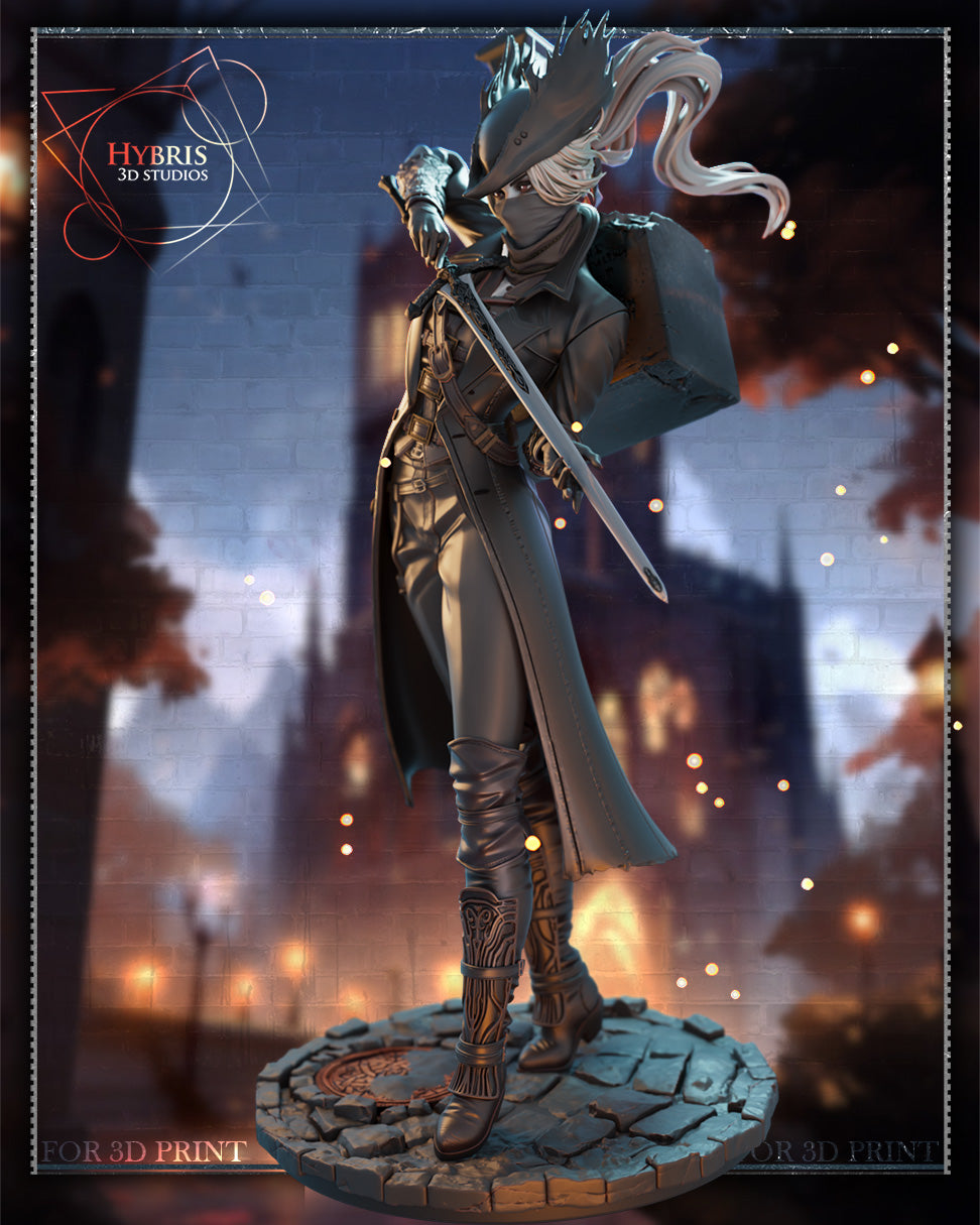 The Clocktower Rose | Maximum Detailed 12K 3D printed figure