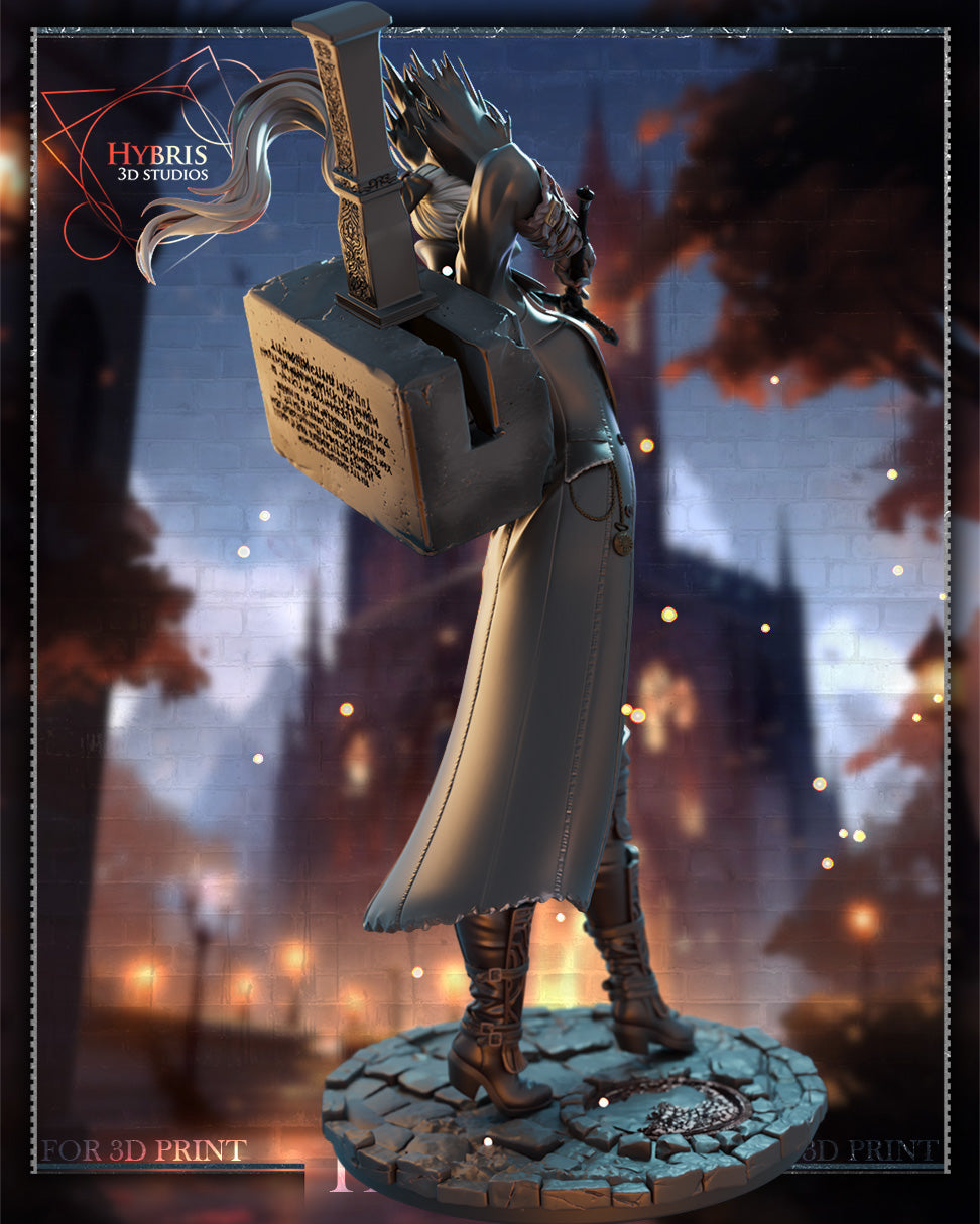 The Clocktower Rose | Maximum Detailed 12K 3D printed figure