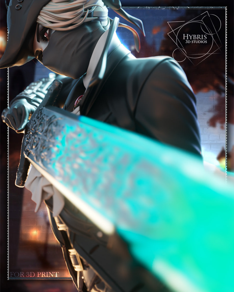 The Clocktower Rose | Maximum Detailed 12K 3D printed figure