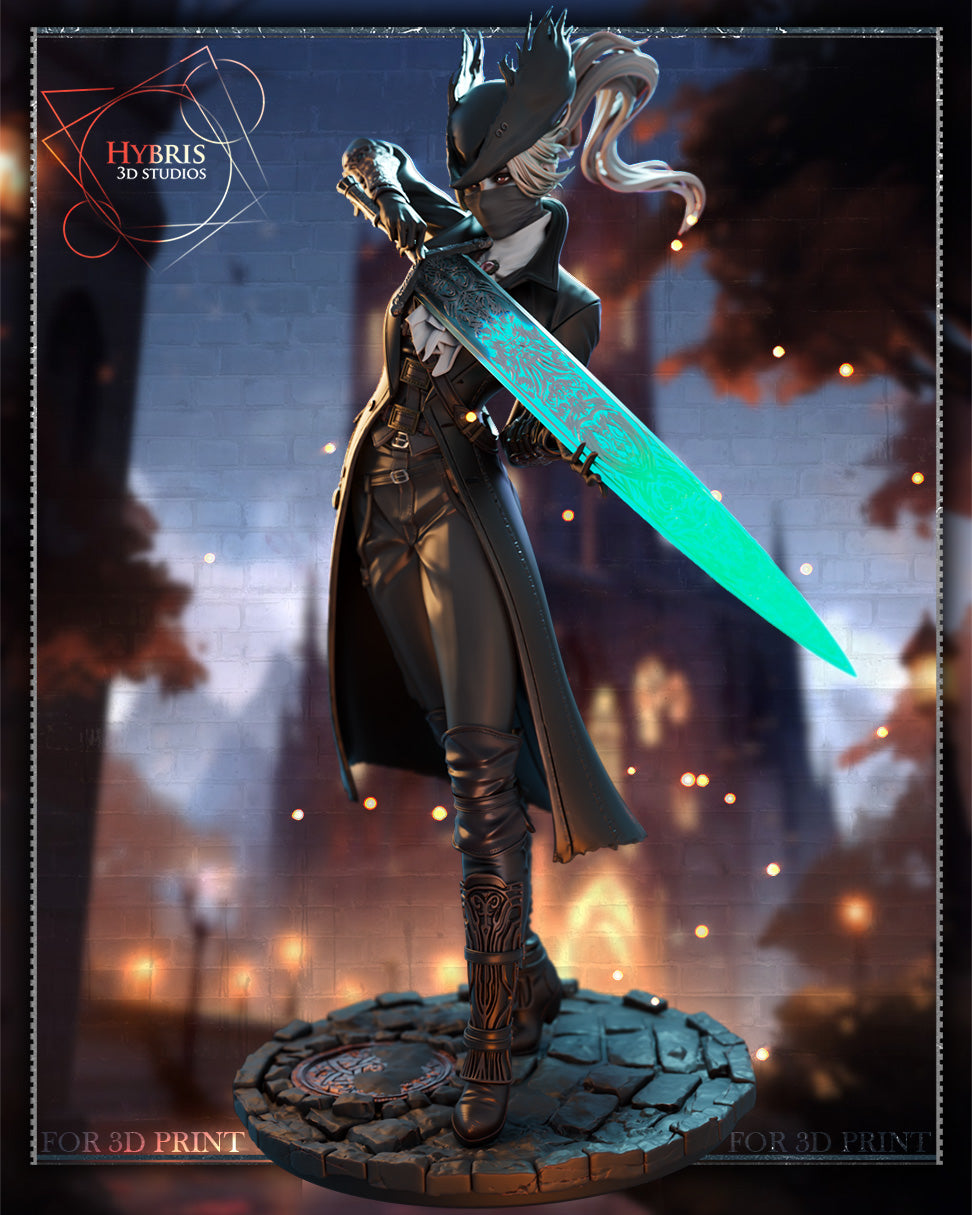 The Clocktower Rose | Maximum Detailed 12K 3D printed figure