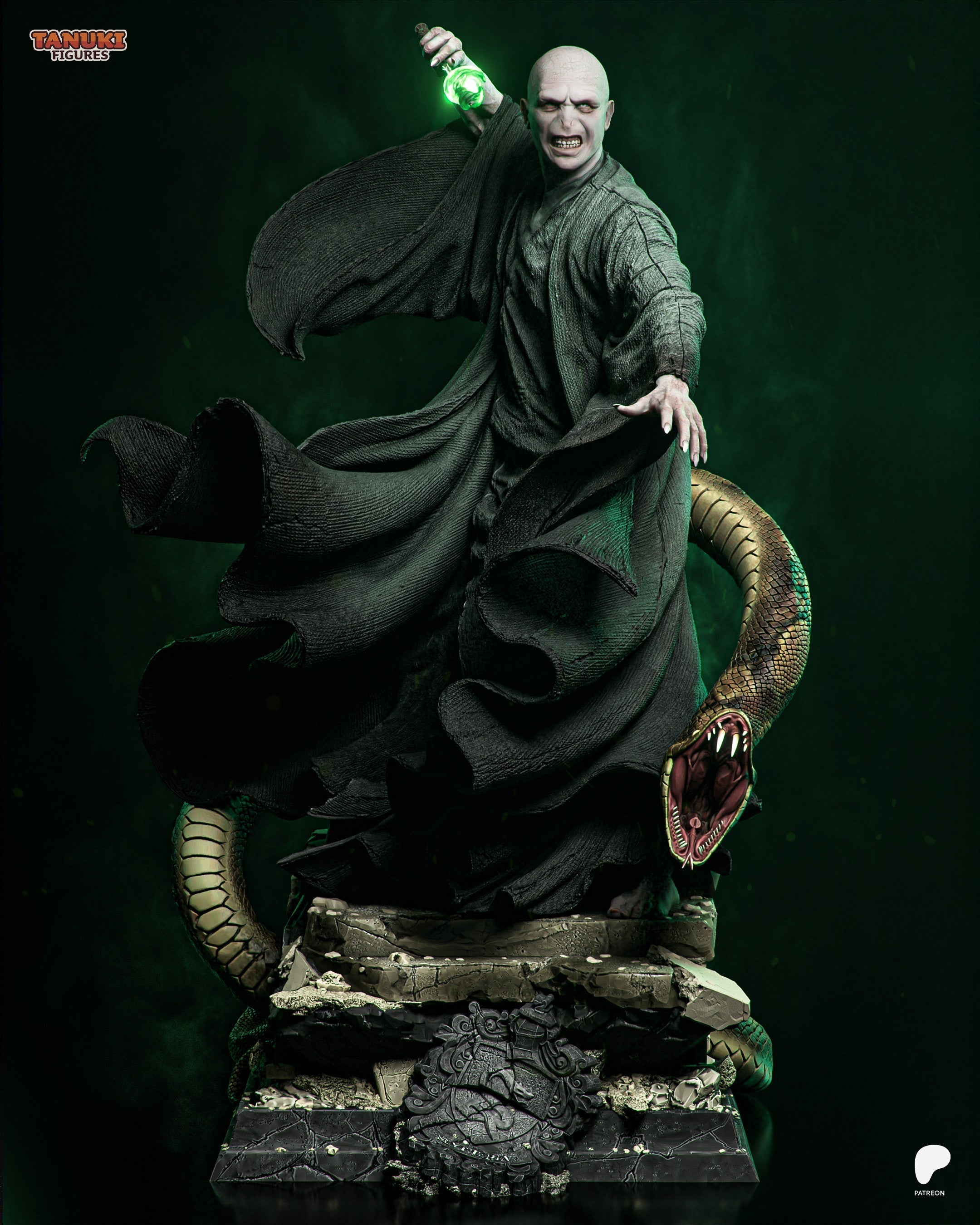 The Dark Lord Statue