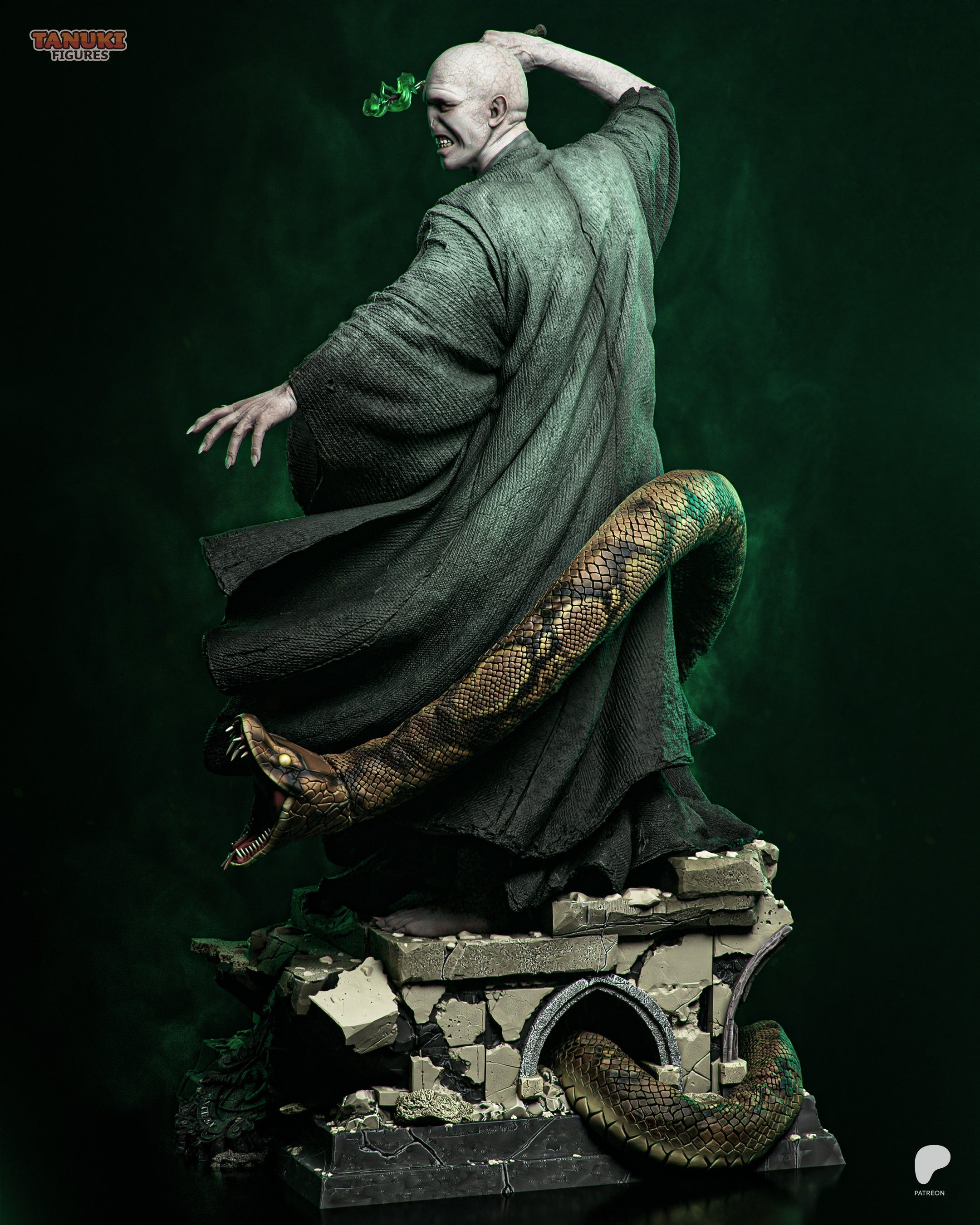 The Dark Lord Statue