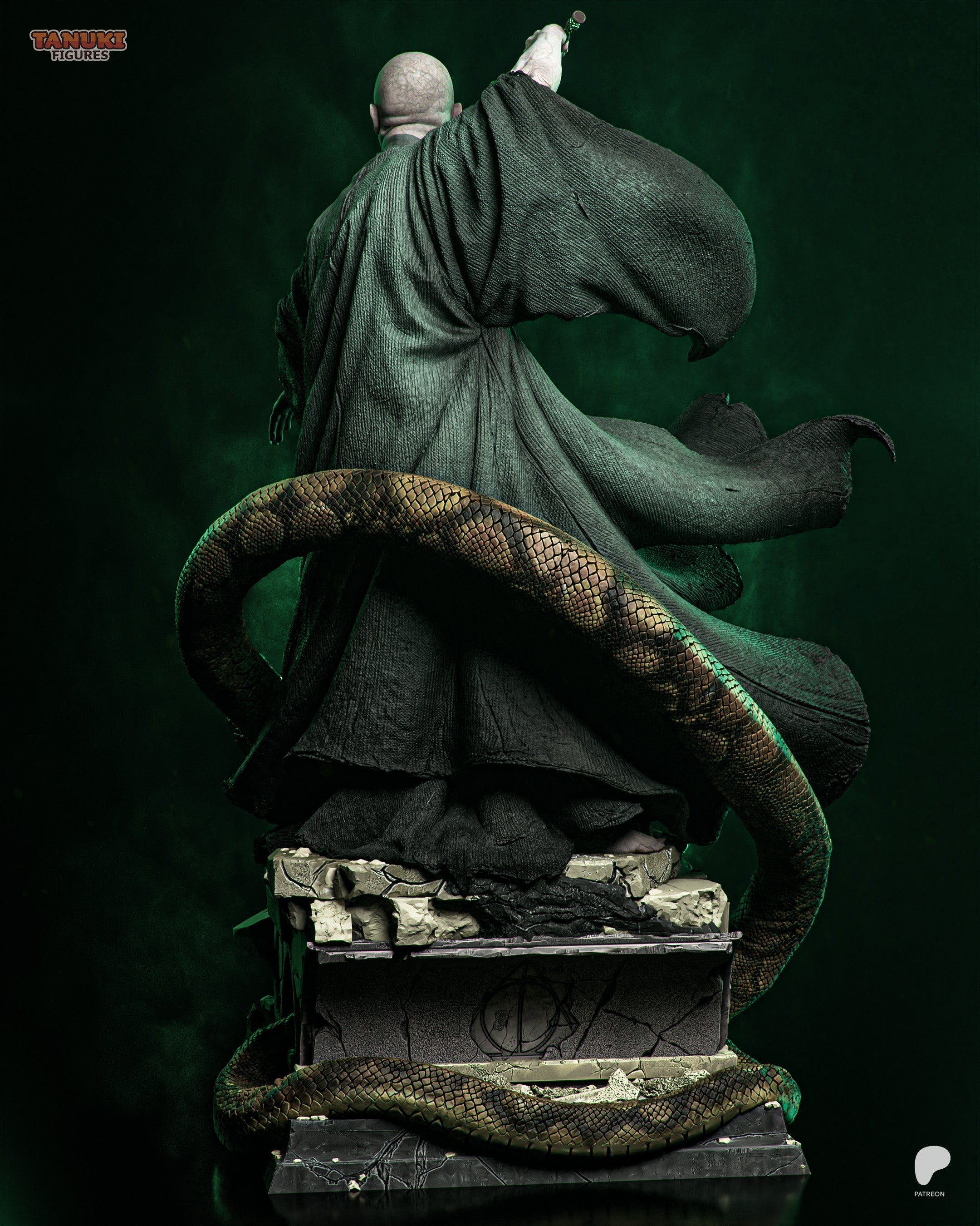 The Dark Lord Statue