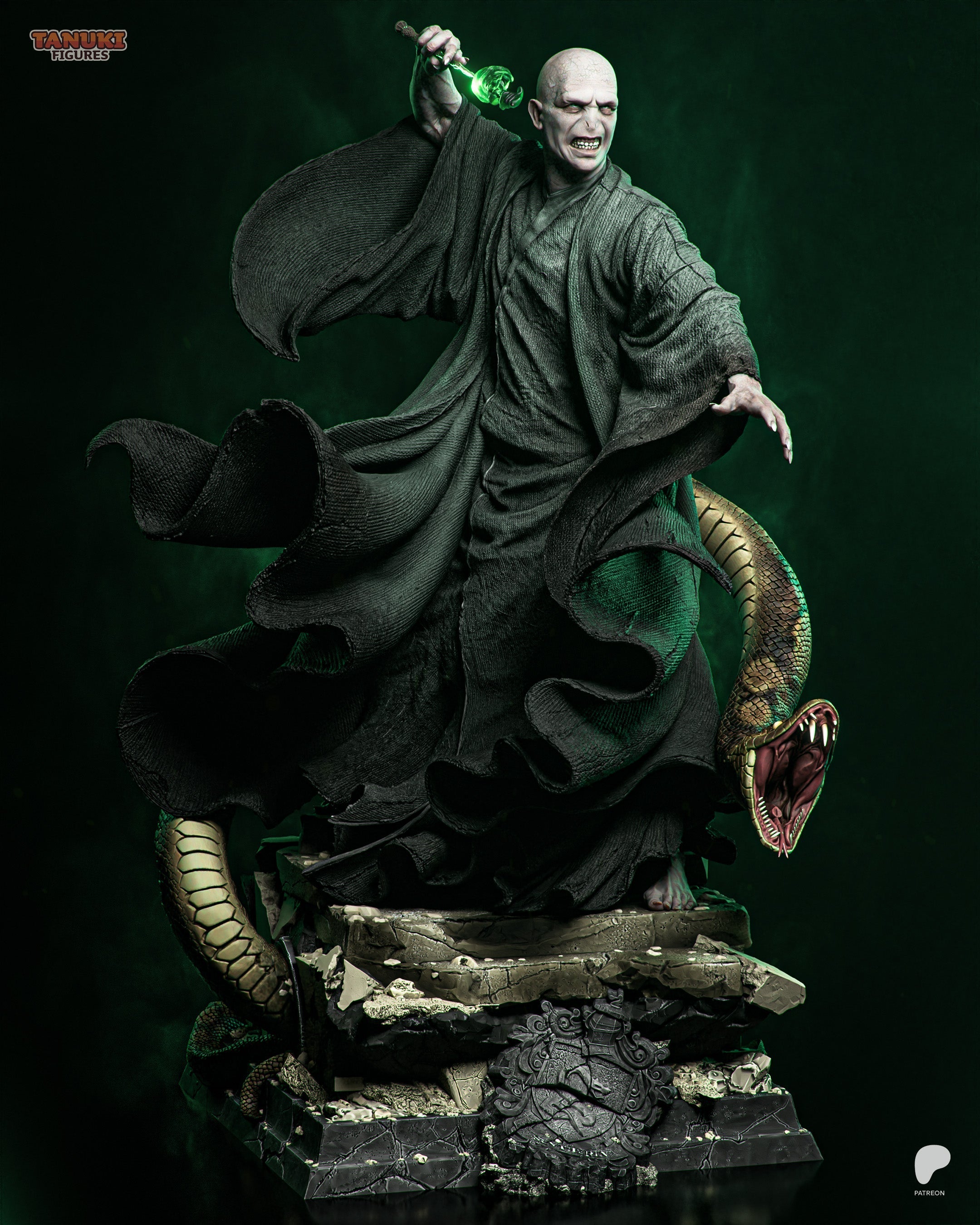 The Dark Lord Statue
