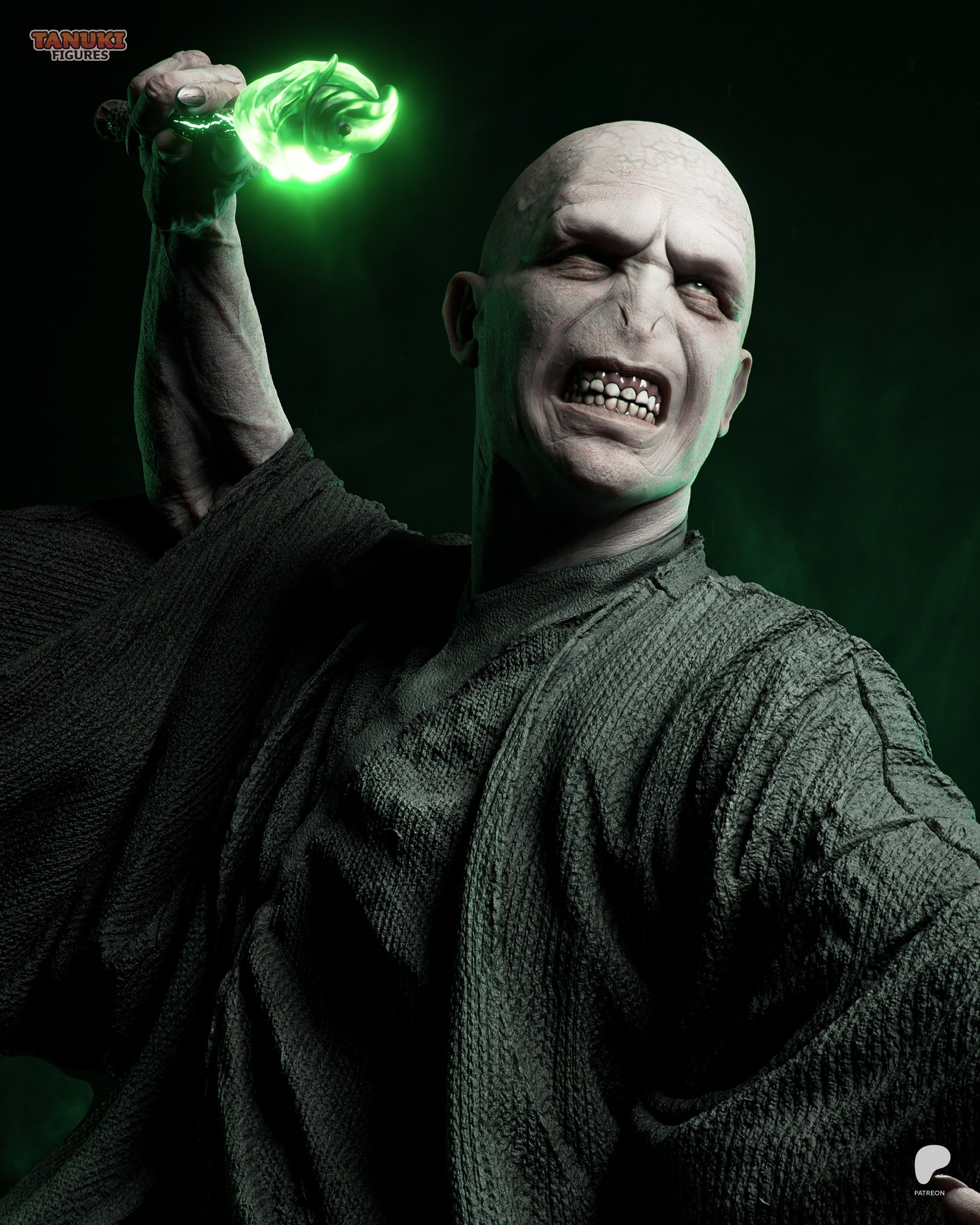 The Dark Lord Statue
