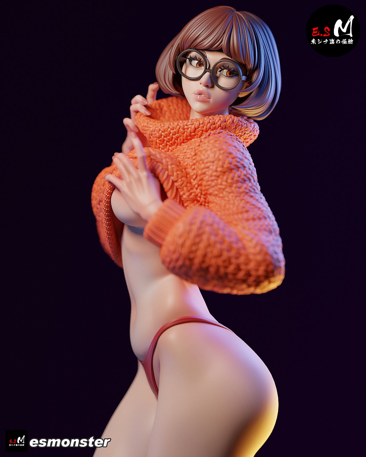 The Mystery Solver 2 | Maximum Detailed 12K 3D printed figure