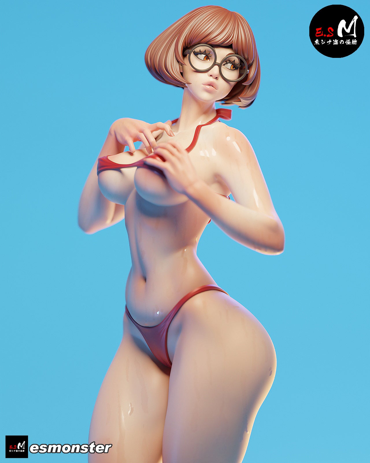 The Mystery Solver 2 | Maximum Detailed 12K 3D printed figure