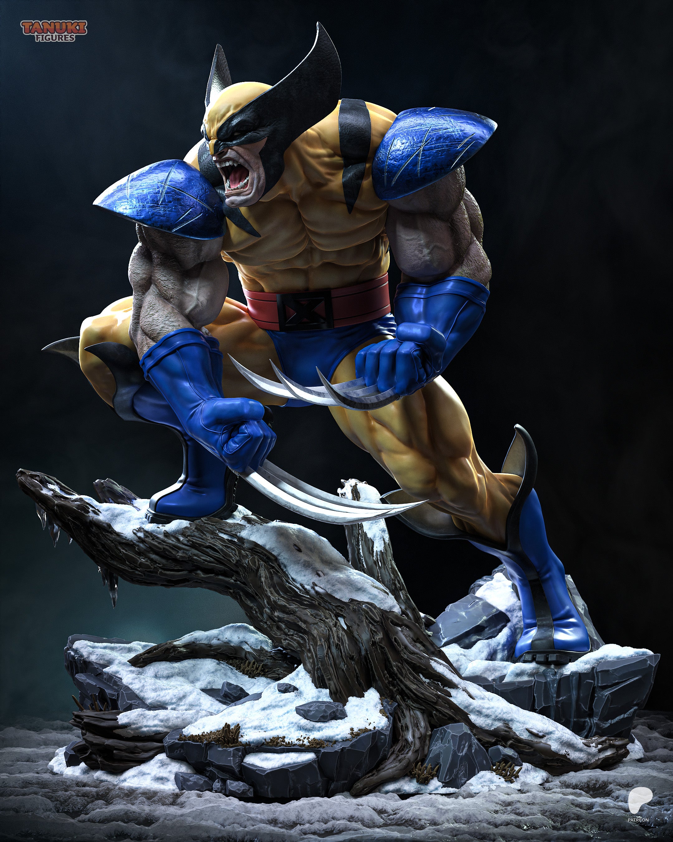 Weapon X Statue