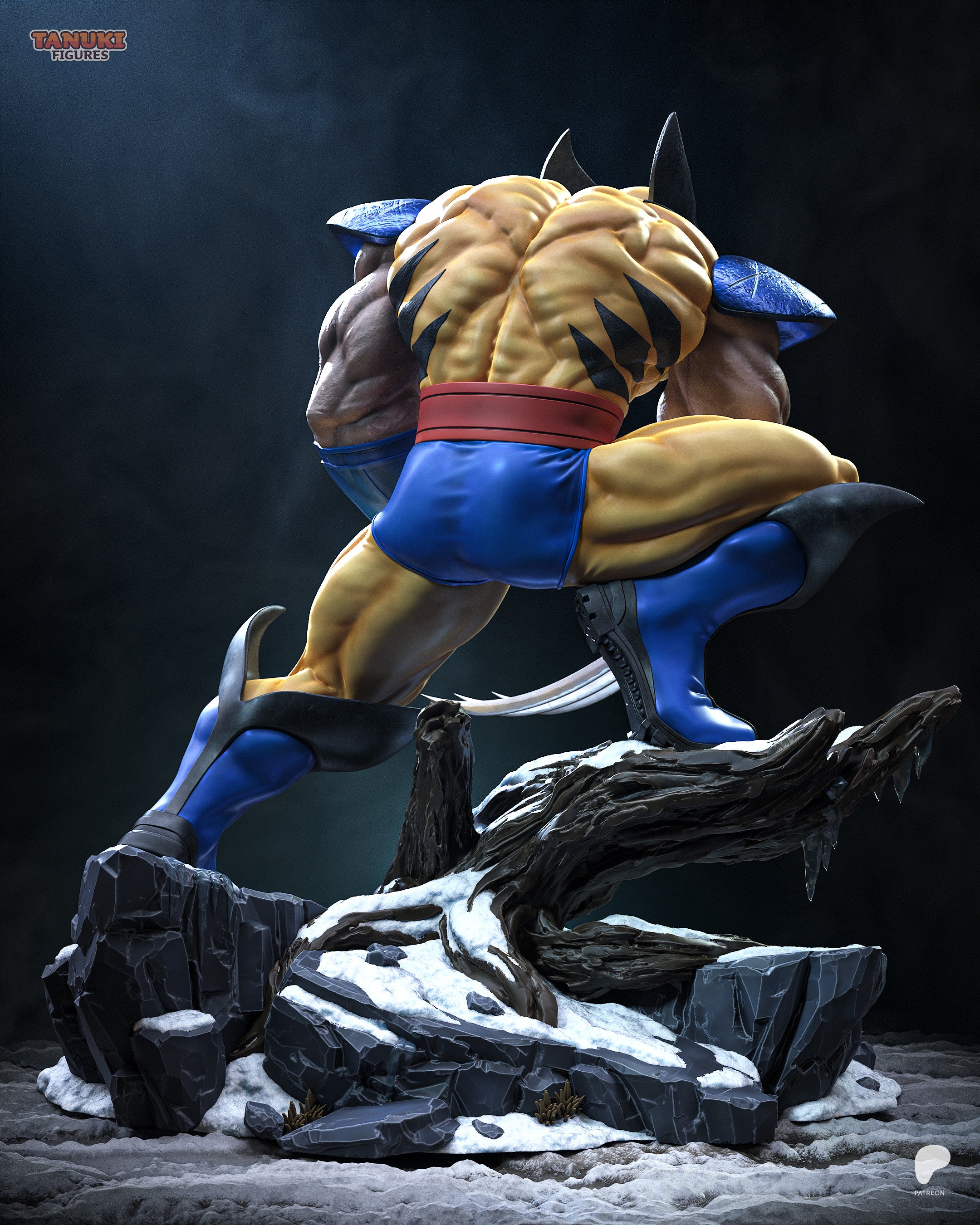 Weapon X Statue