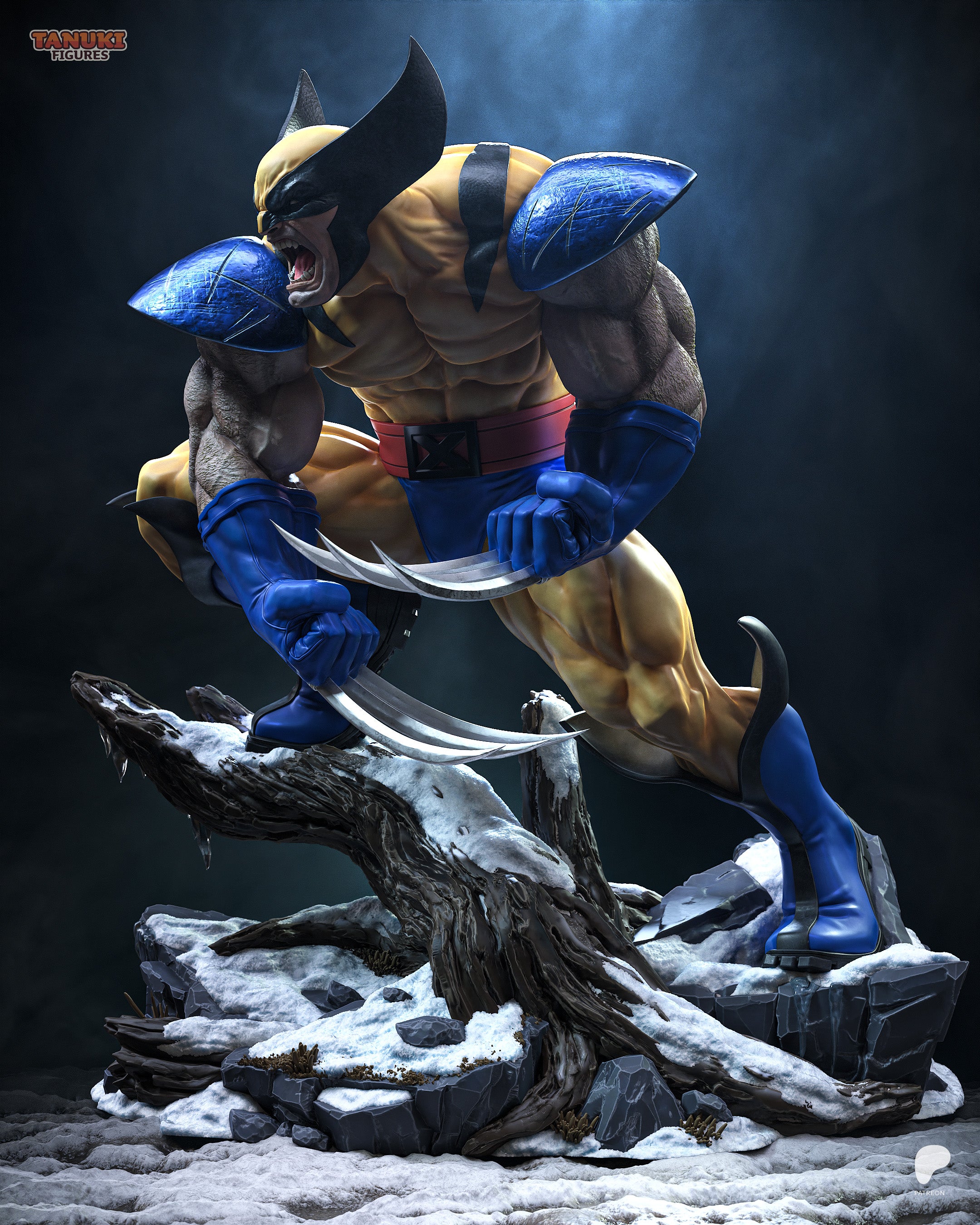 Weapon X Statue