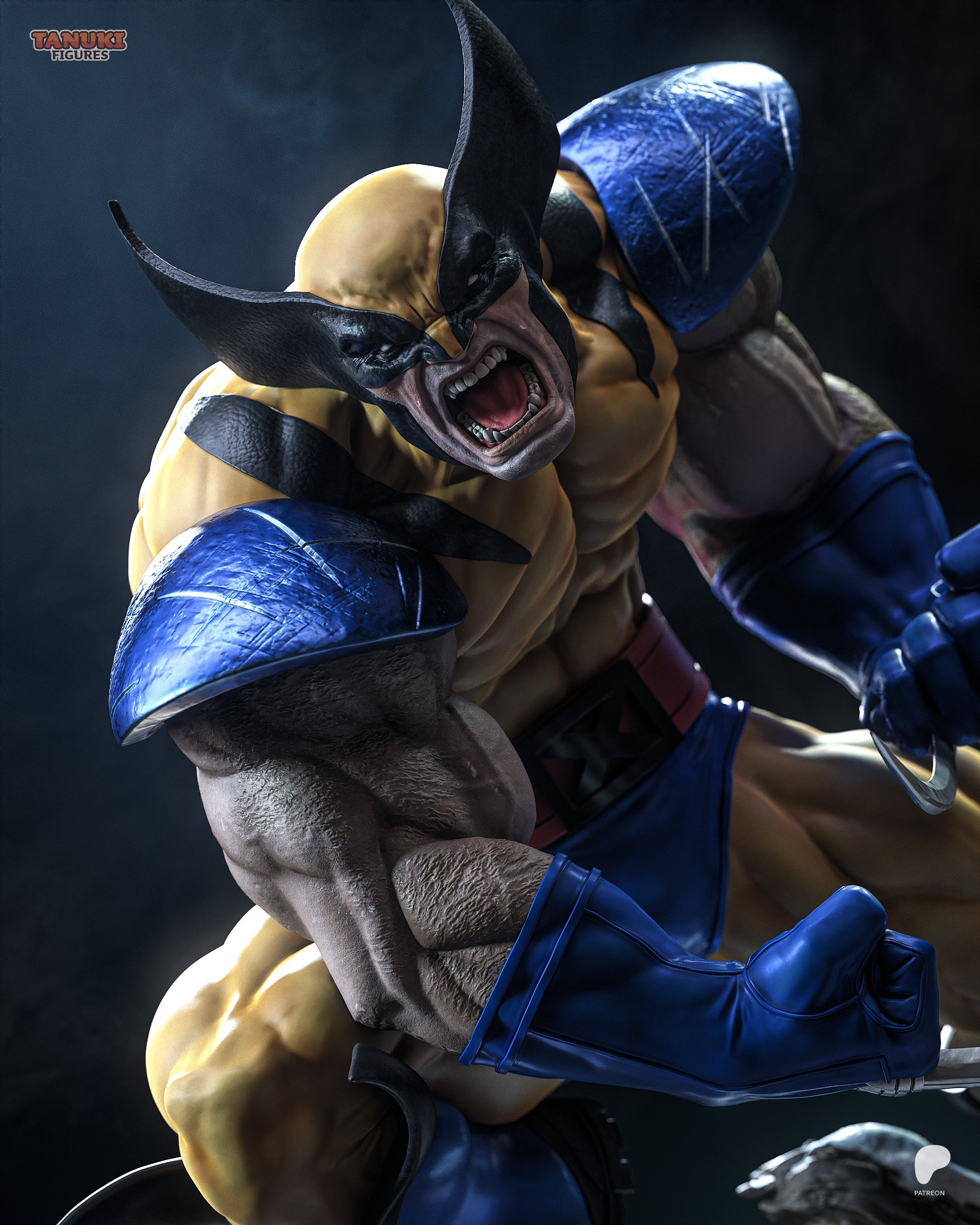 Weapon X Statue