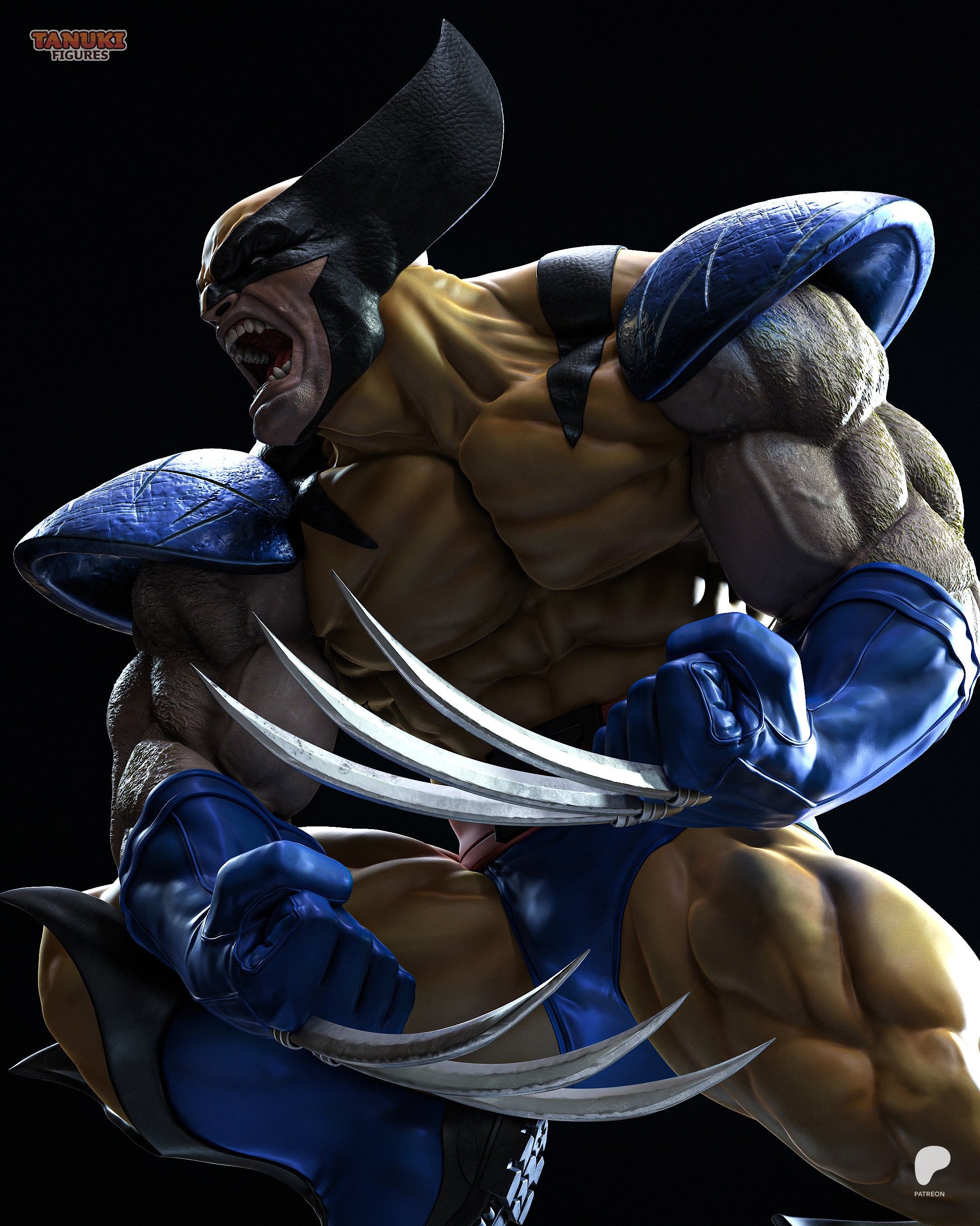 Weapon X Statue