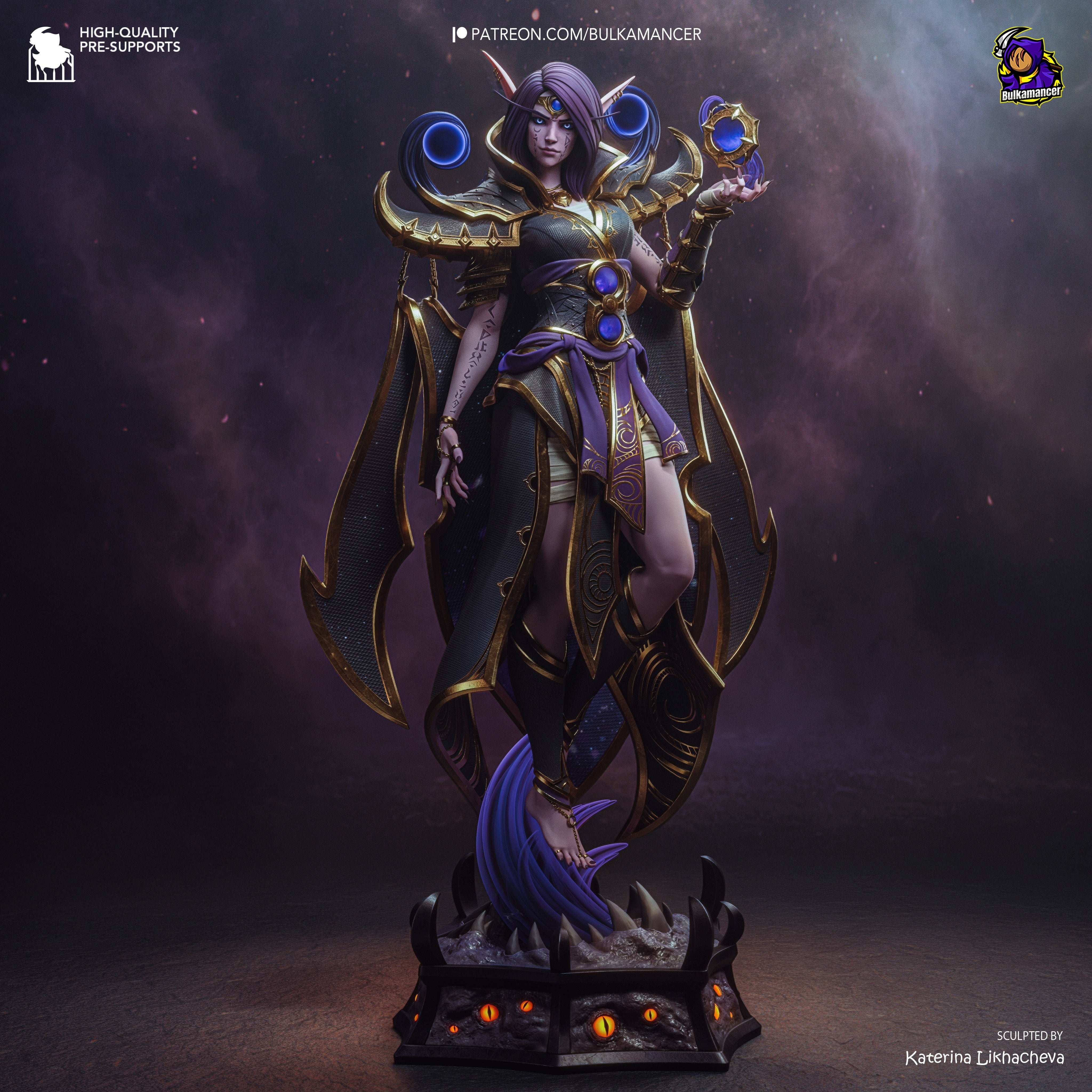 The Void Empress Statue