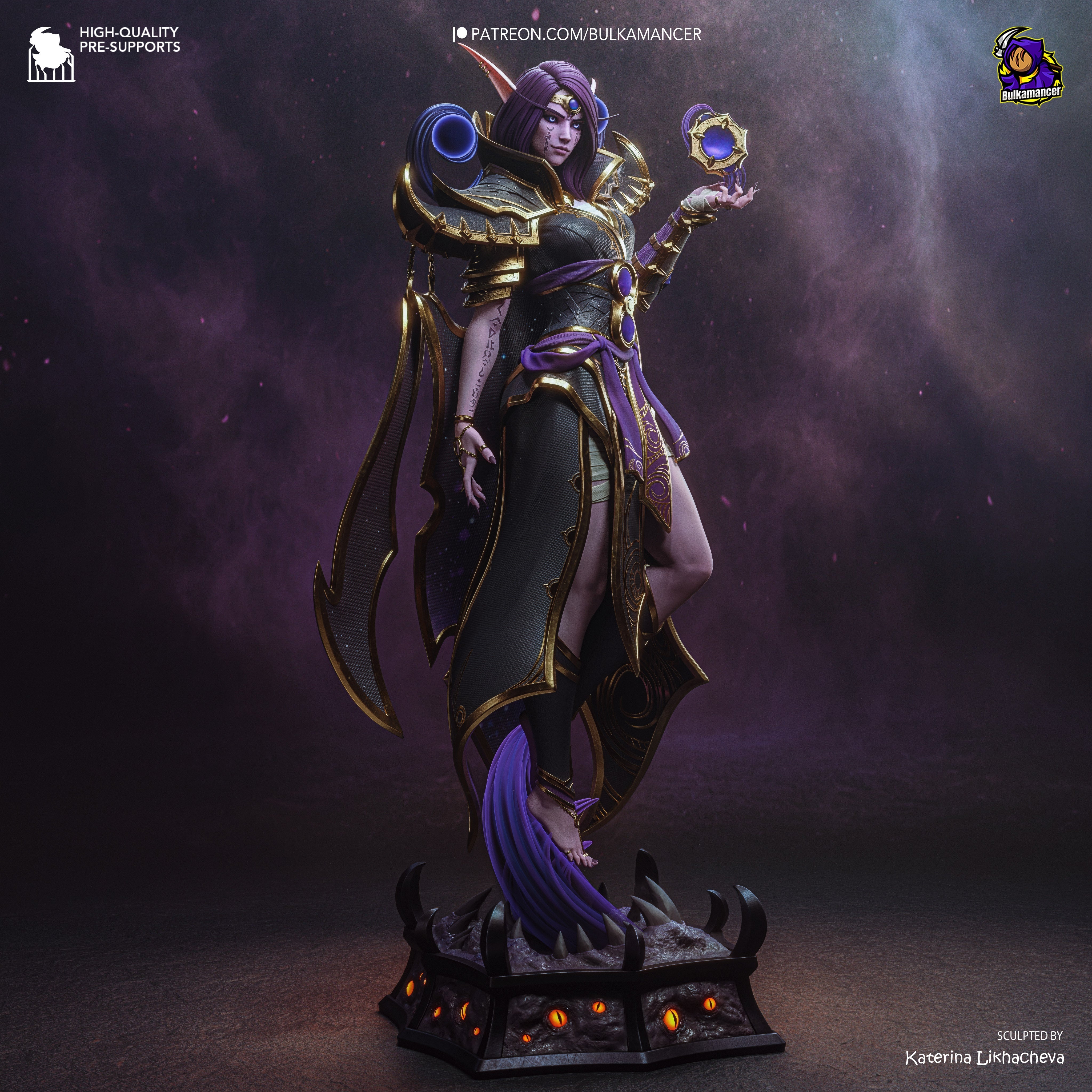 The Void Empress Statue