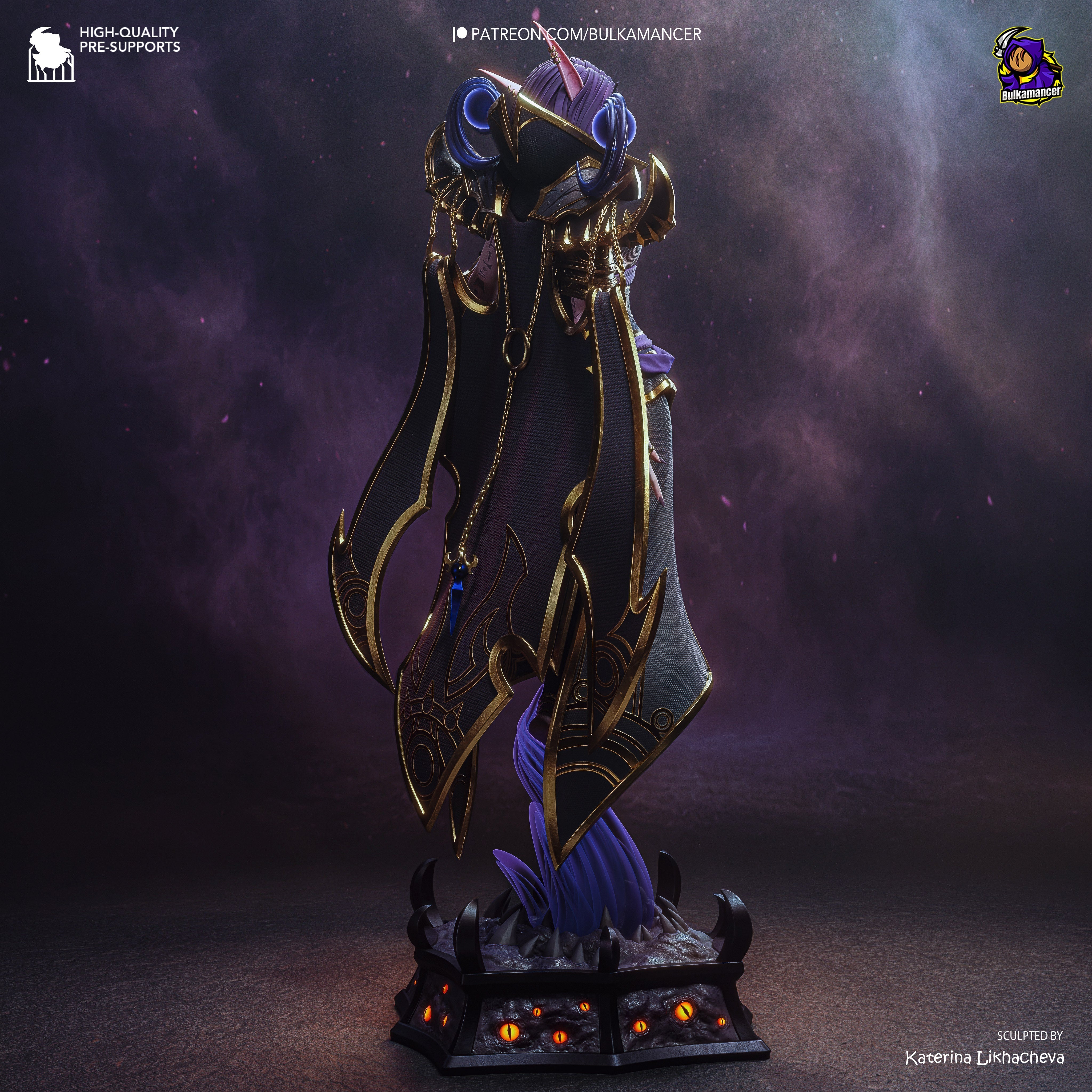 The Void Empress Statue