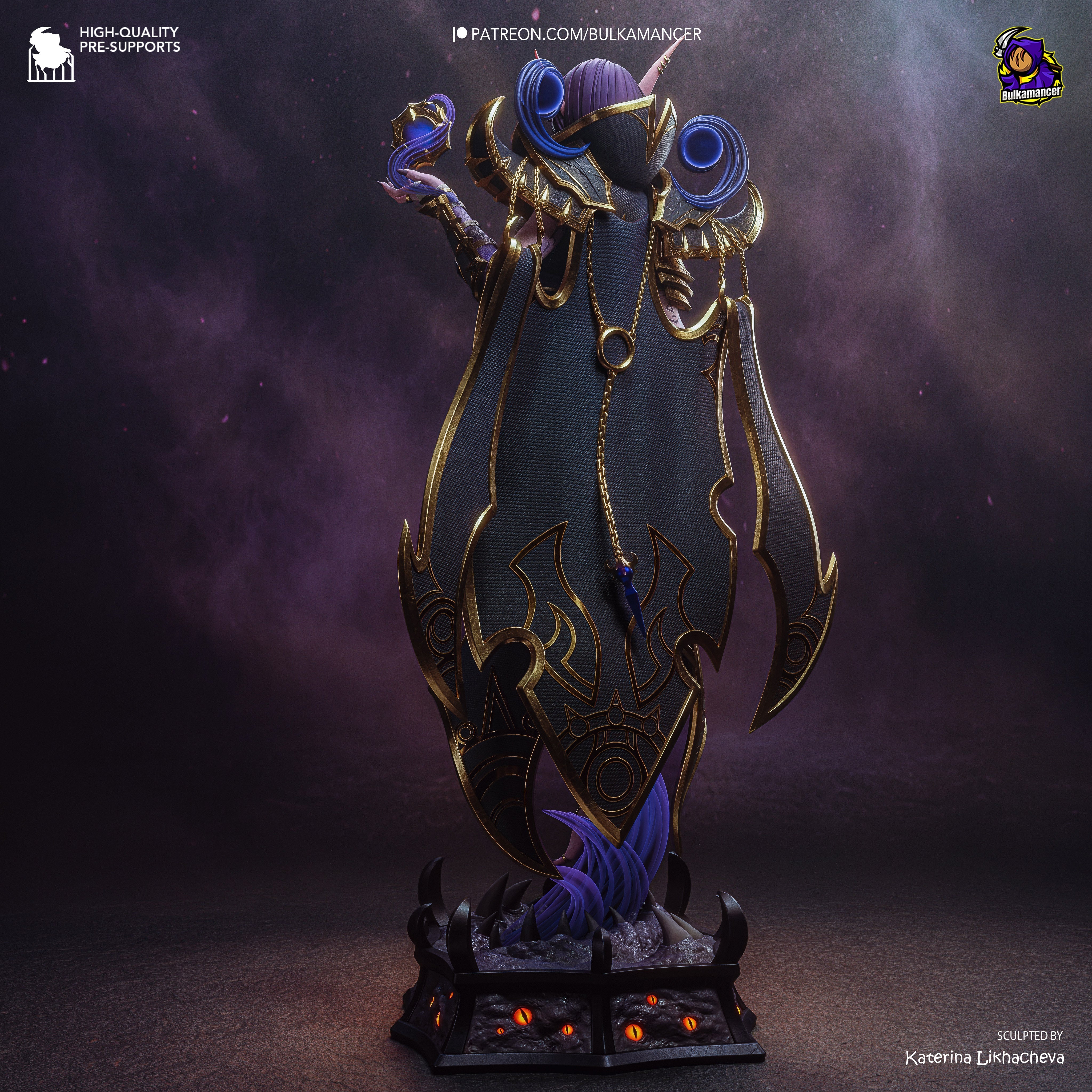 The Void Empress Statue