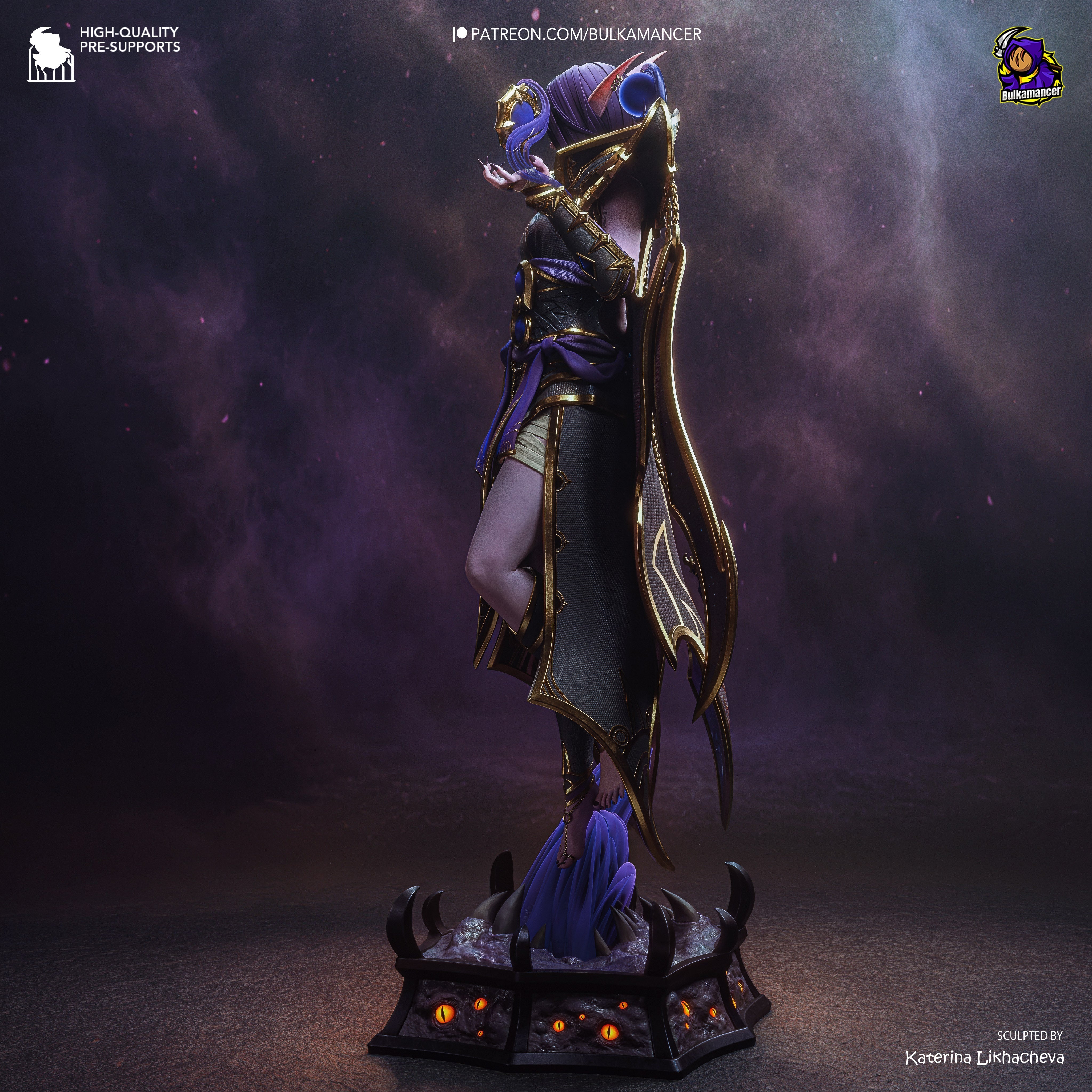 The Void Empress Statue