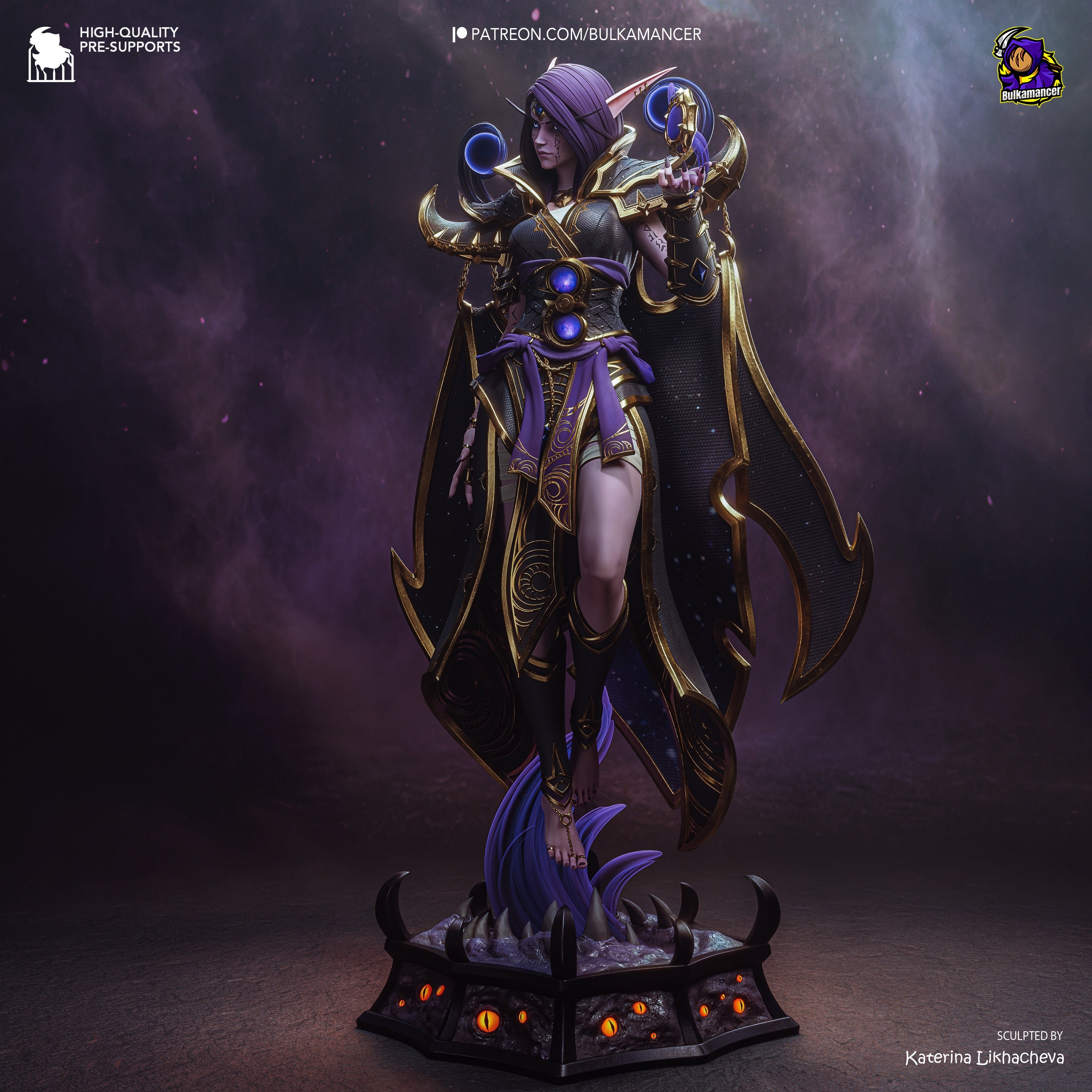 The Void Empress Statue